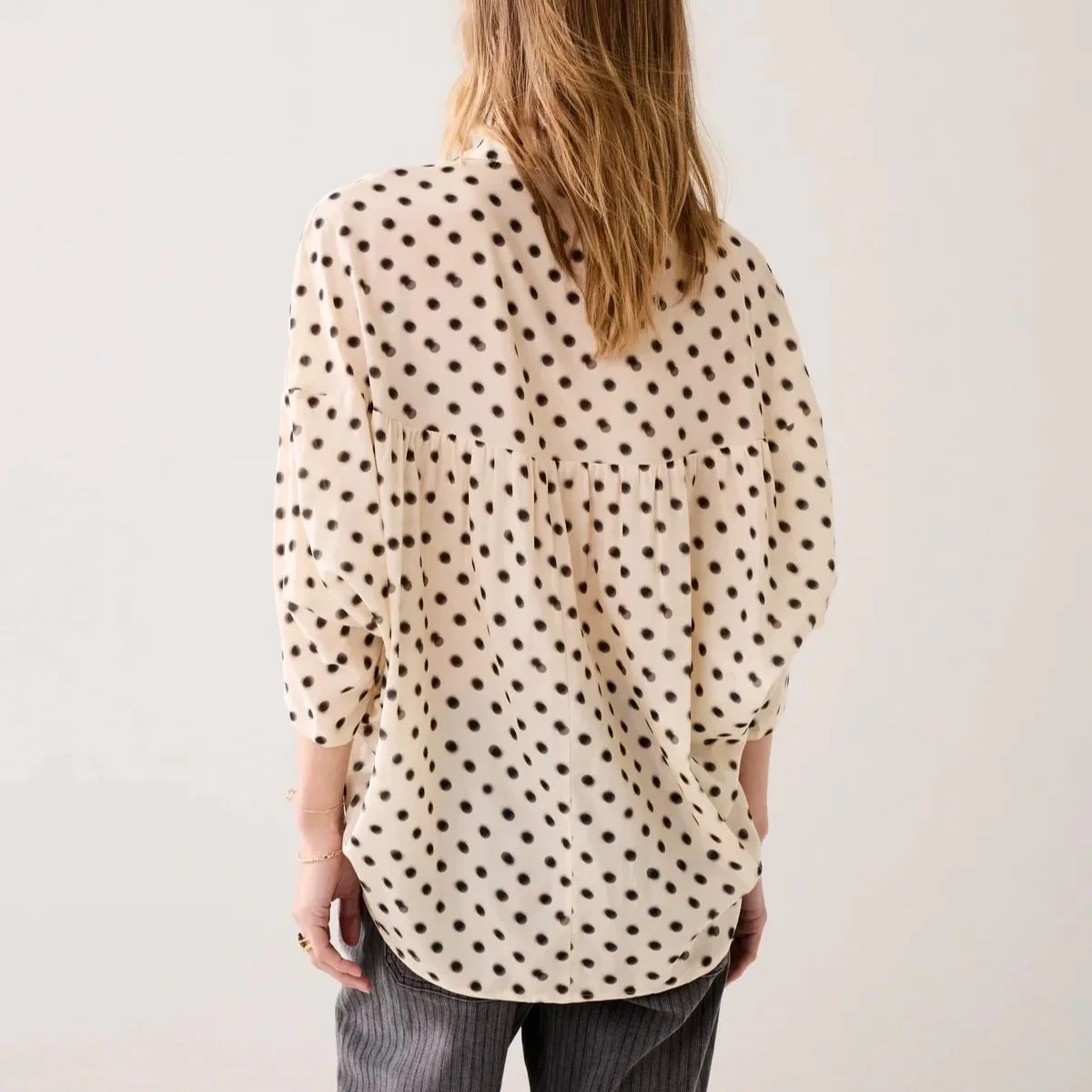 Summum - POLKA-DOT-BLUSE