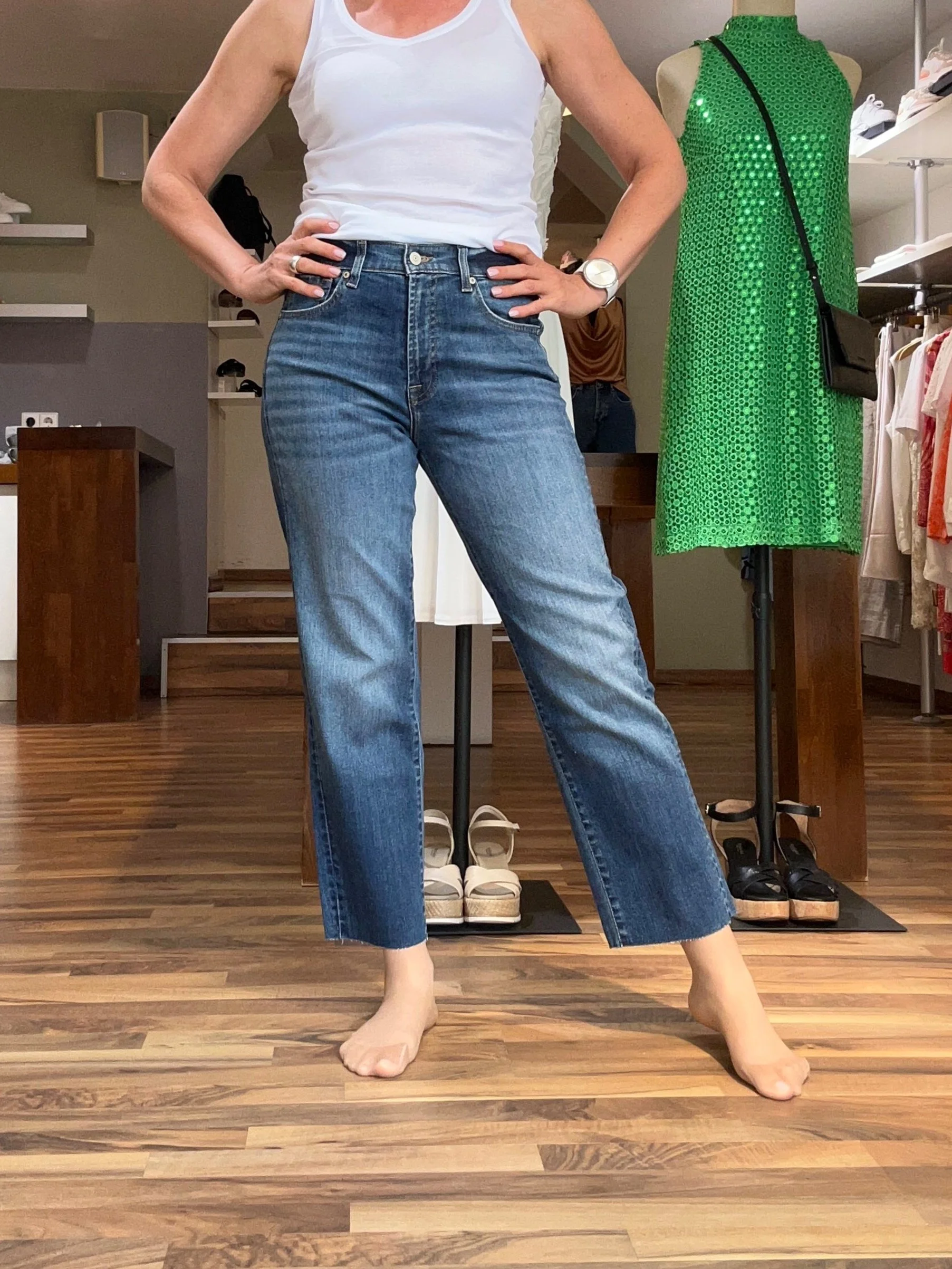 7 for all Mankind - THE MODERN STRAIGHT Speakeasy