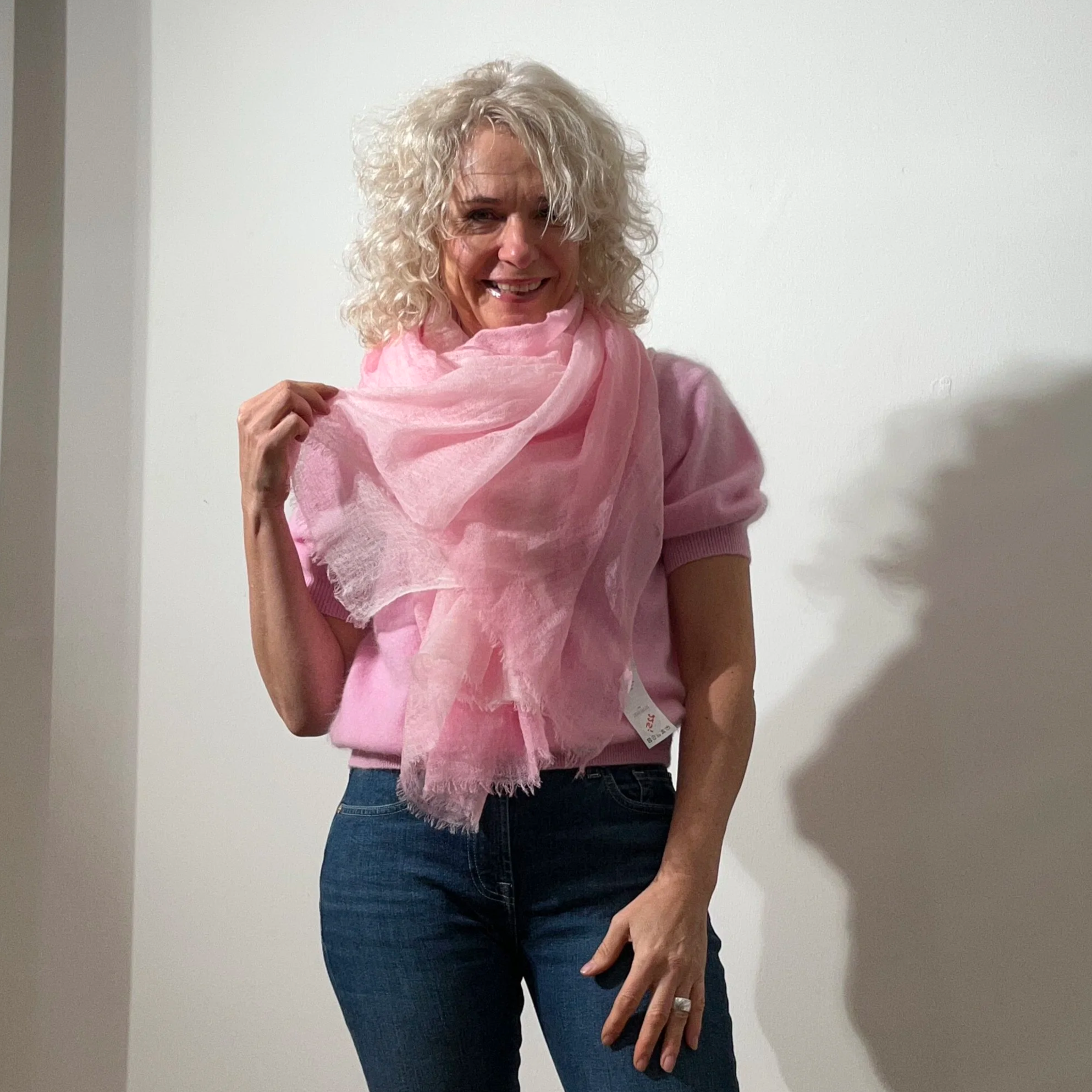 Herzensangelegenheit - Leichter Kaschmirschal