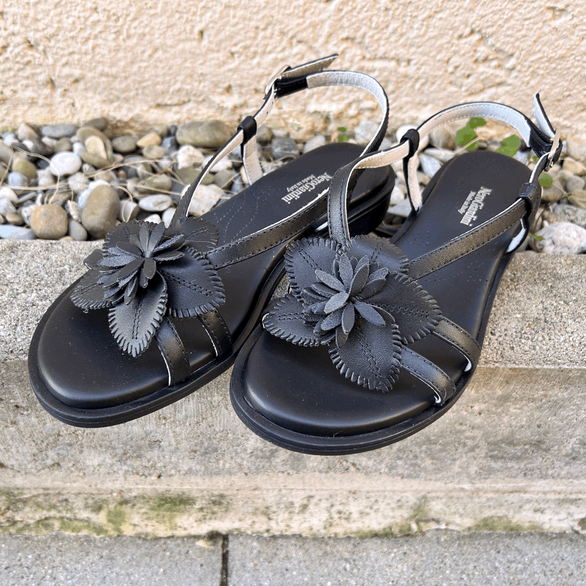Nero Giardini - Sandalen Leder Riemchensandale