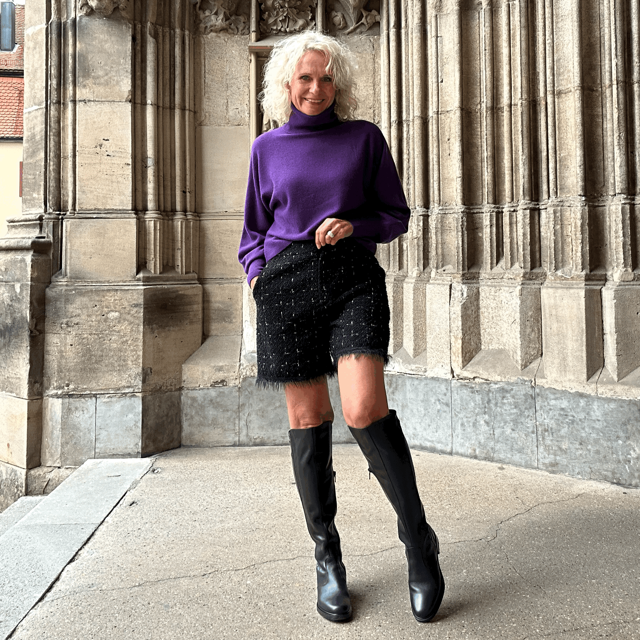 Herzens - Rollkragenpullover - Kaschmir Pullover