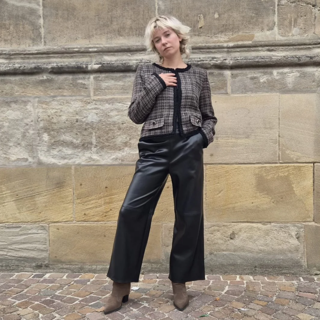 Herzens - Vegane  Lederhose