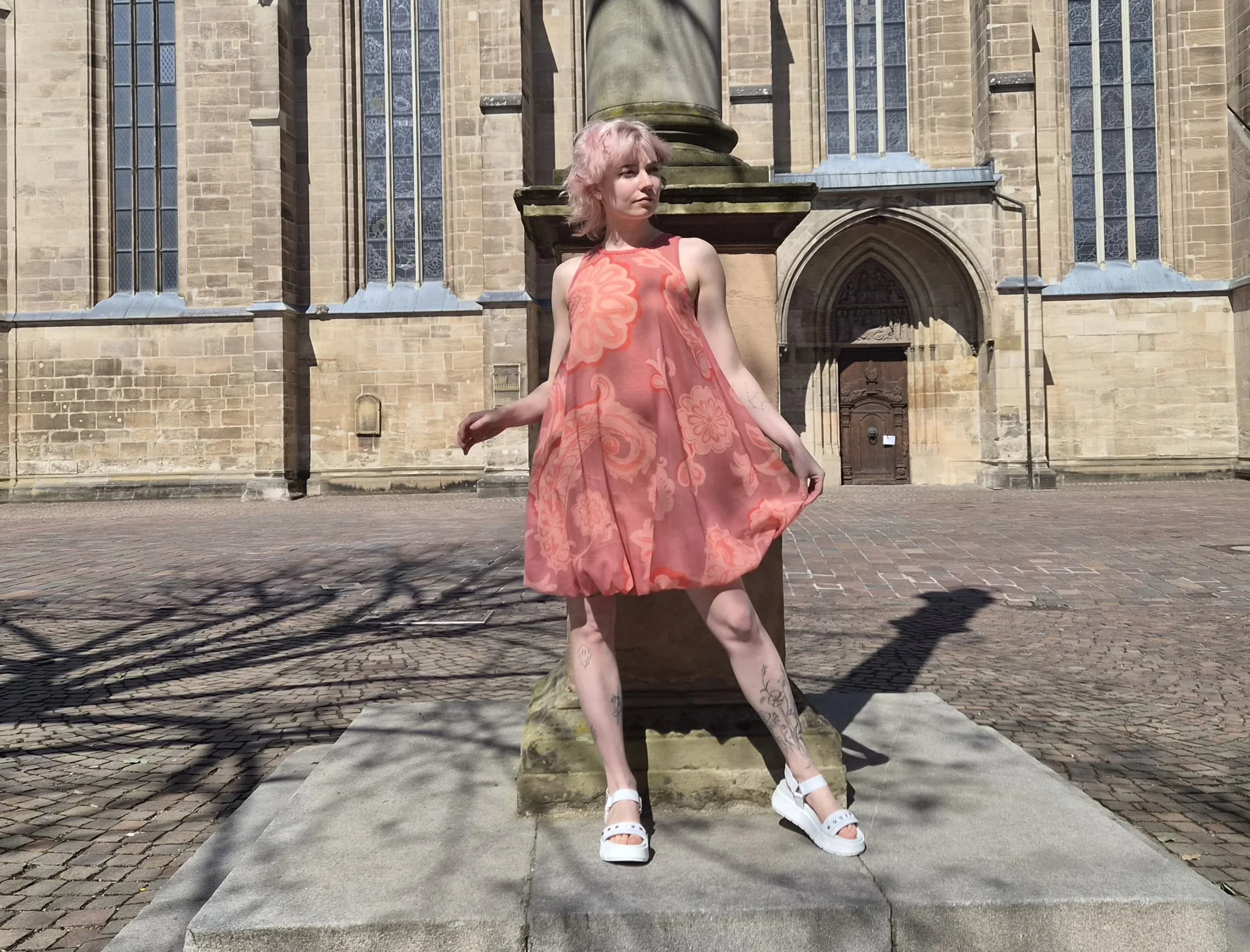 Ana Alcazar - Ballonkleid Deasy