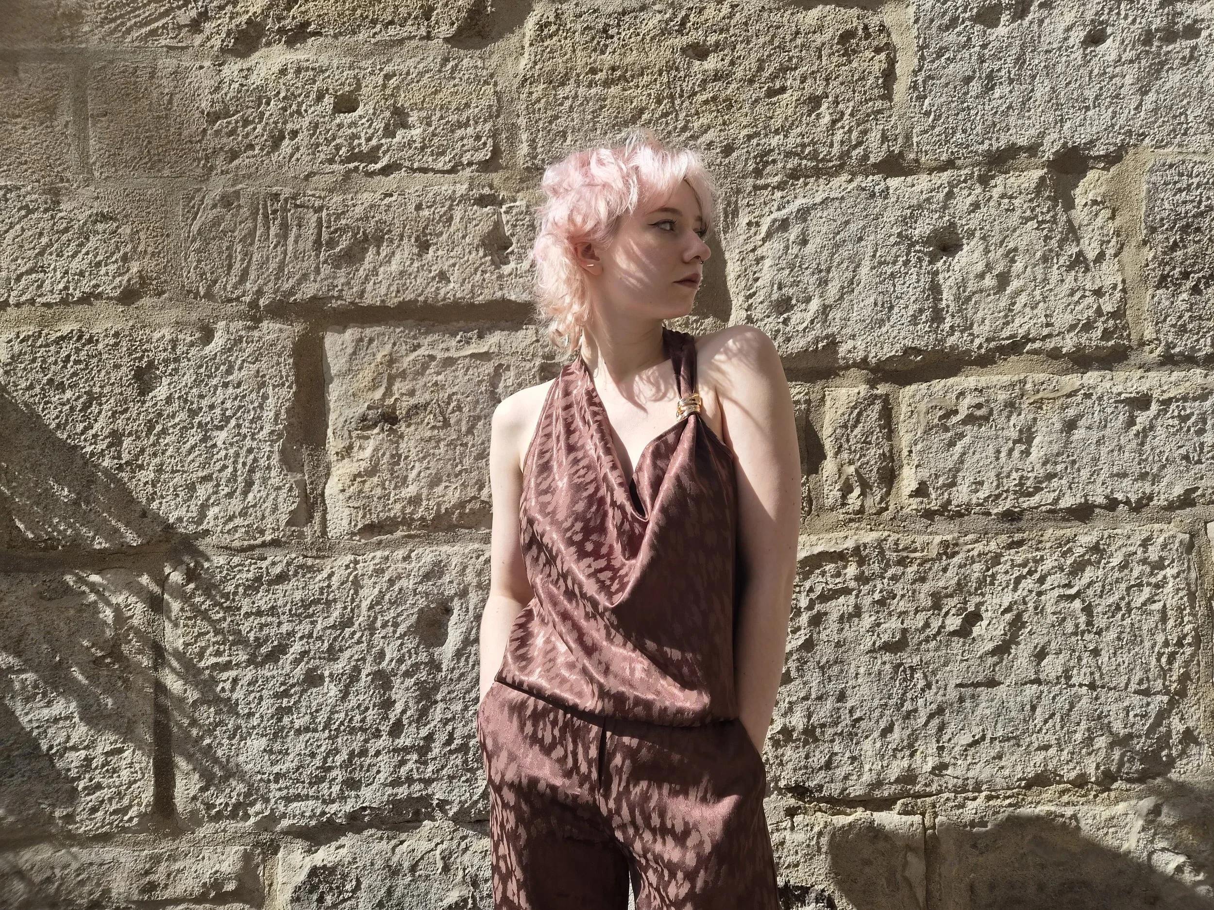 Ana Alcazar - Neckholder Top