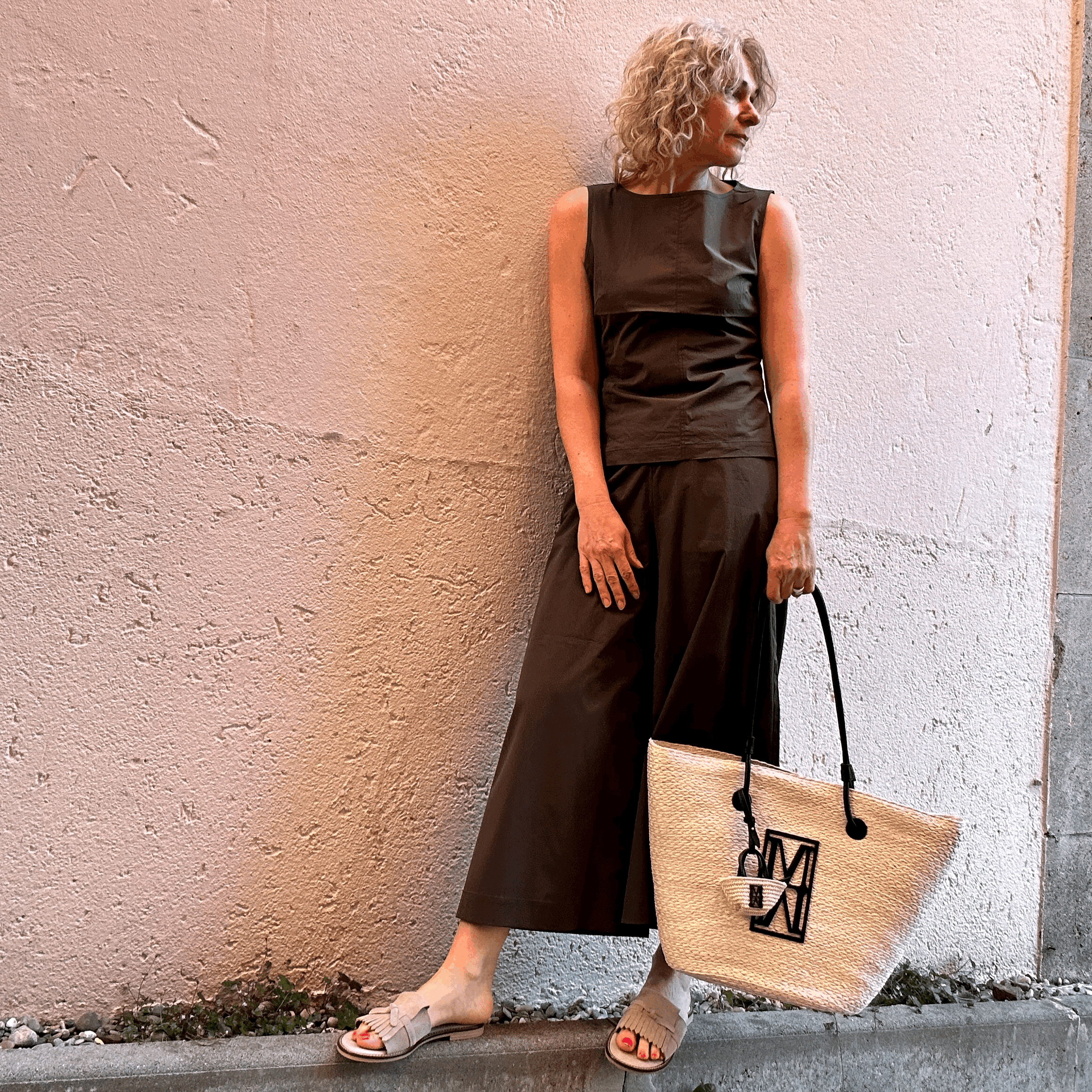 Marc O`Polo - BAST-SHOPPER LARGE MIT EDLEN ECHTLEDER-DETAILS