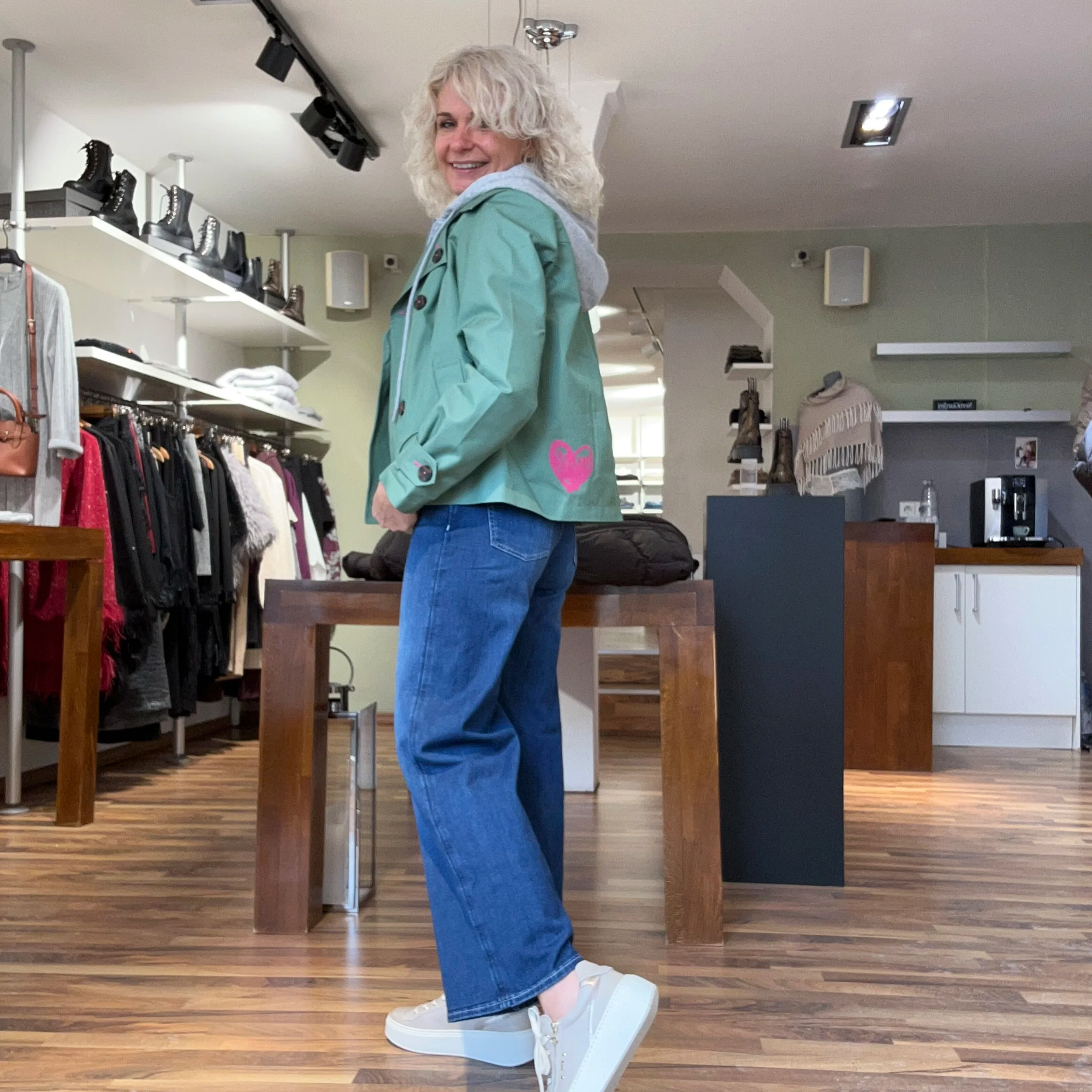 Lieblingsstück - Jacke mit rausnehmbare Kapuze