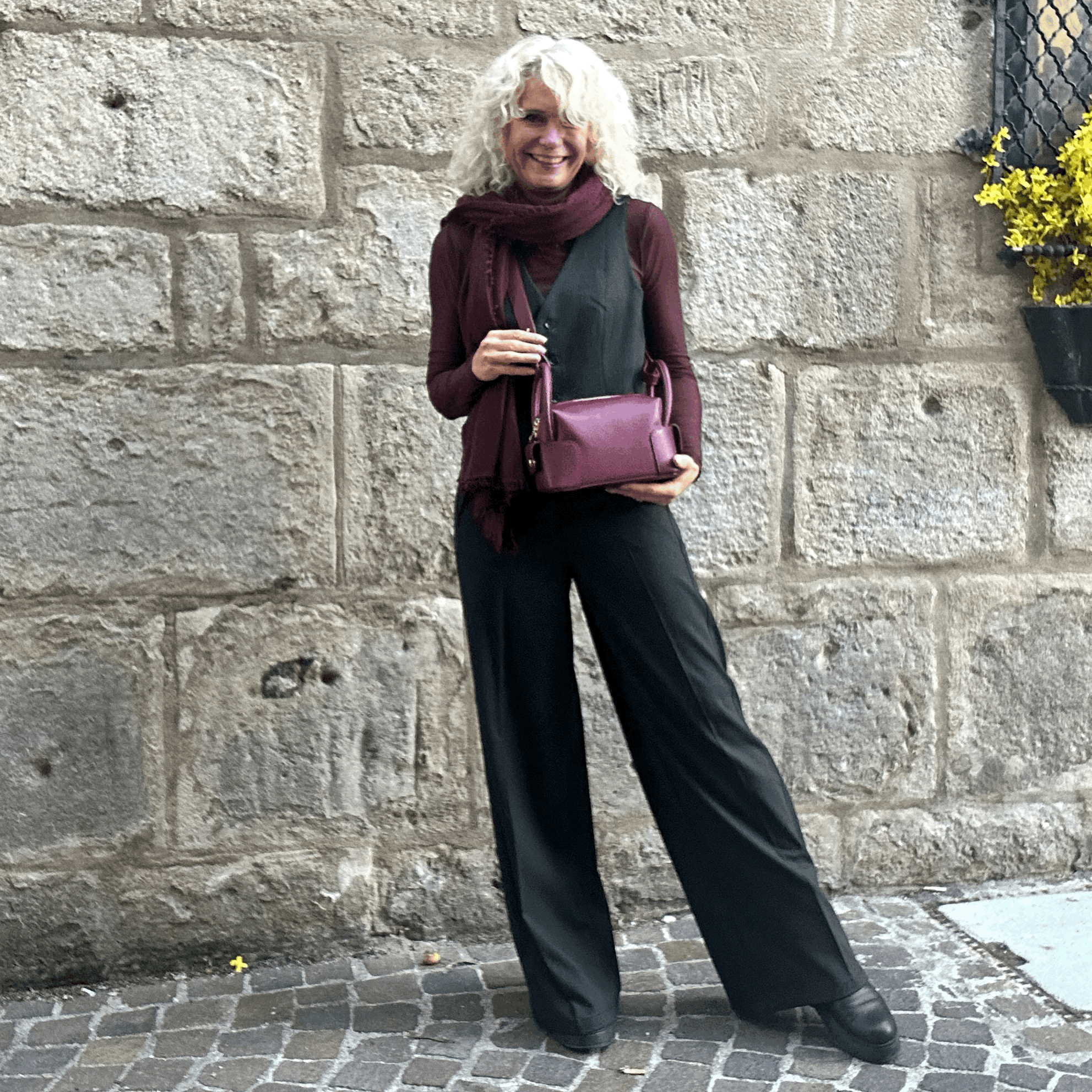 Angels - Liva Tailored Hose - Wide Leg Hose
