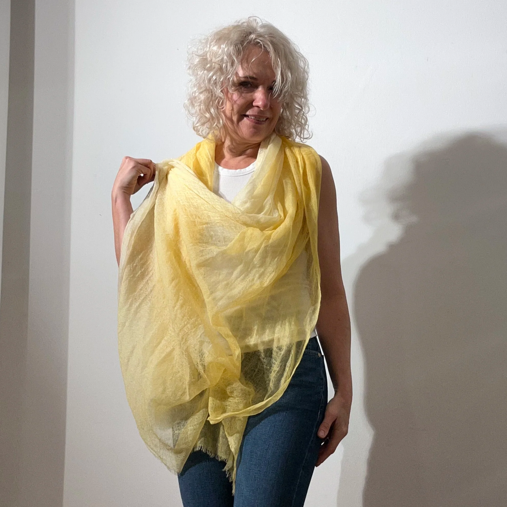 Herzensangelegenheit - Leichter Kaschmirschal