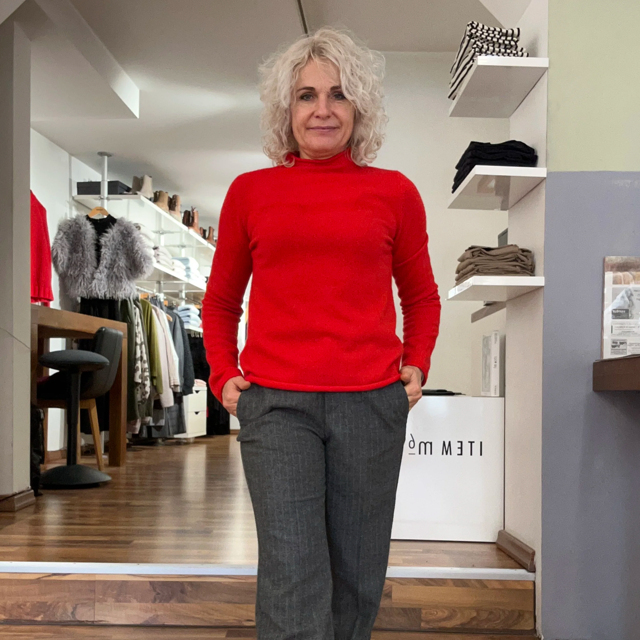 Marc O`Polo - KASCHMIRPULLOVER REGULAR MIT HOHEM TRAGEKOMFORT