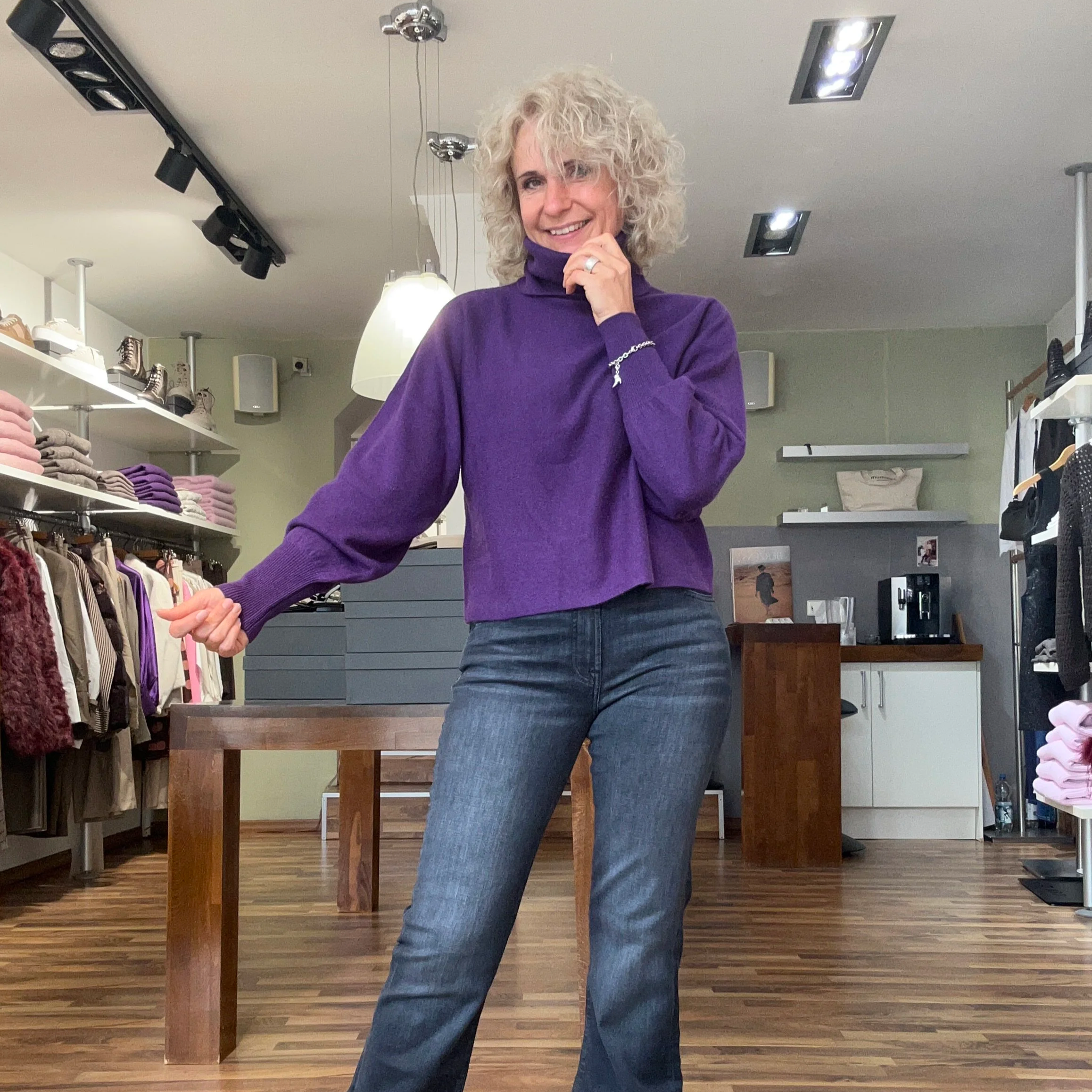 Herzens - Rollkragenpullover - Kaschmir Pullover