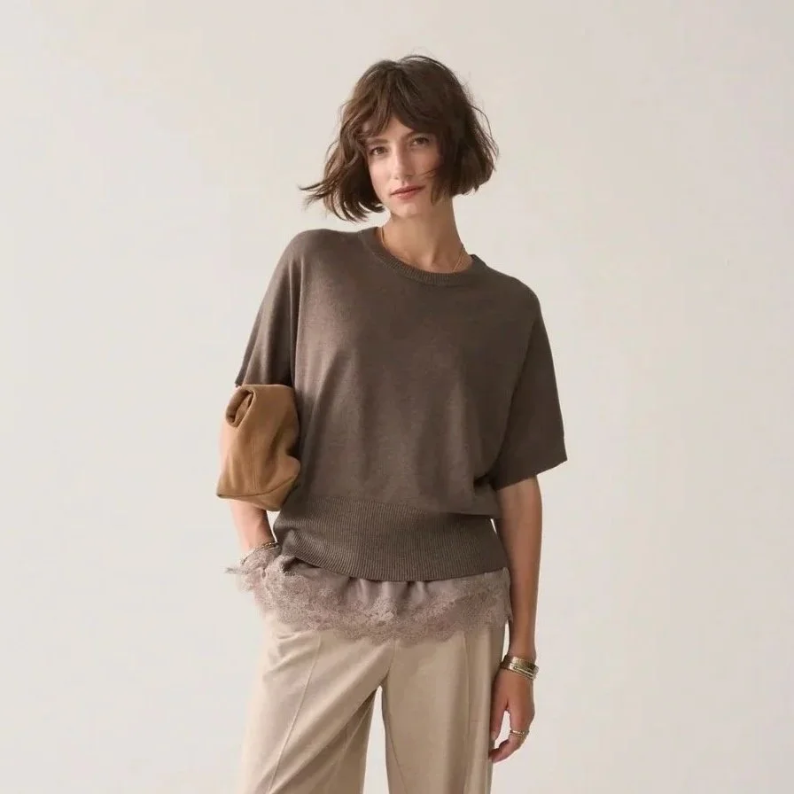 Summum - WEICHER OVERSIZED PULLOVER
