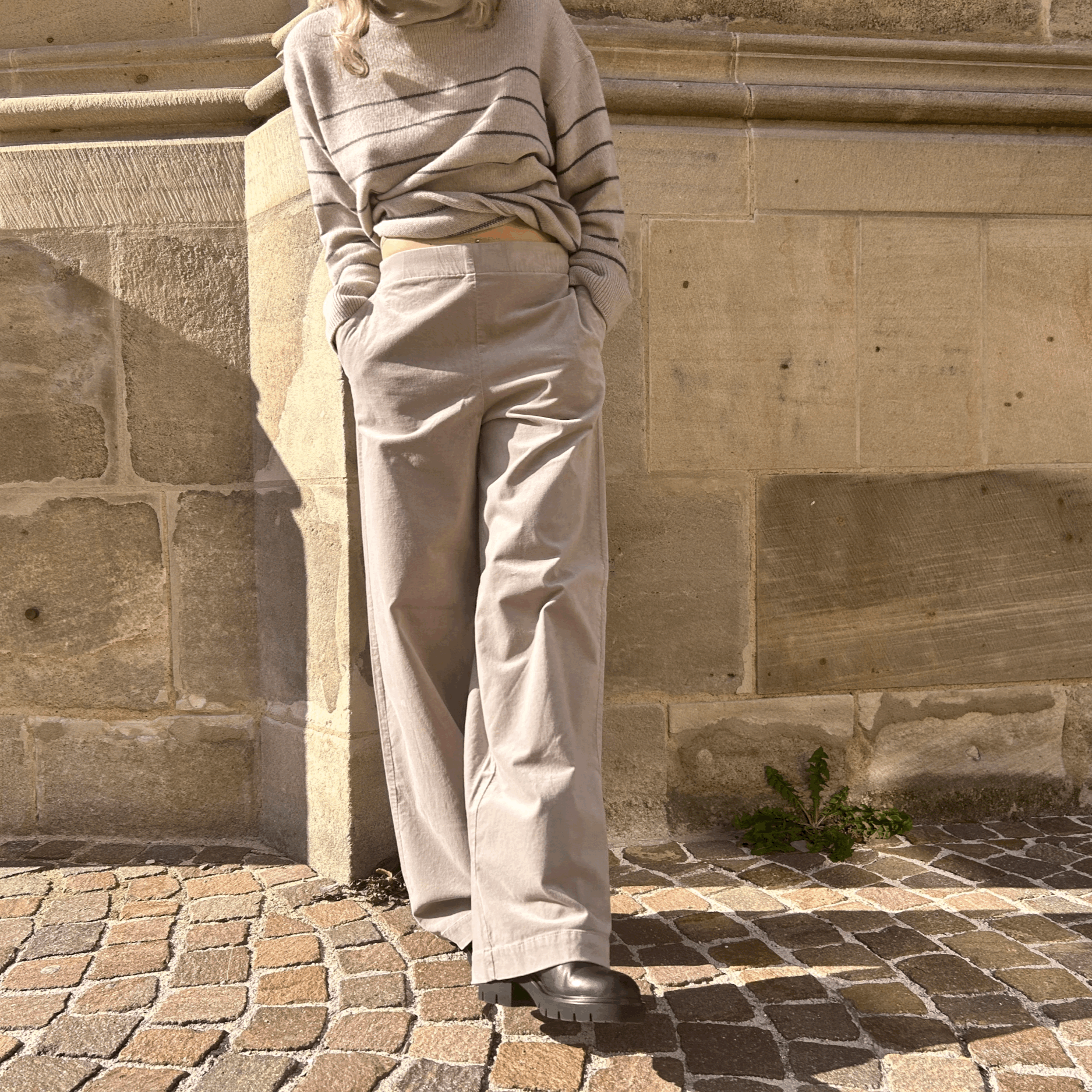 Marc O`Polo - SAMTHOSE LOOSE AUS ORGANIC COTTON STRETCH