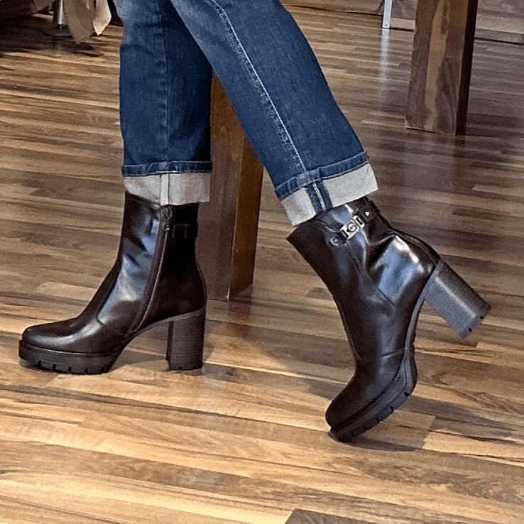 Nero Giardini - Stiefelette Leder