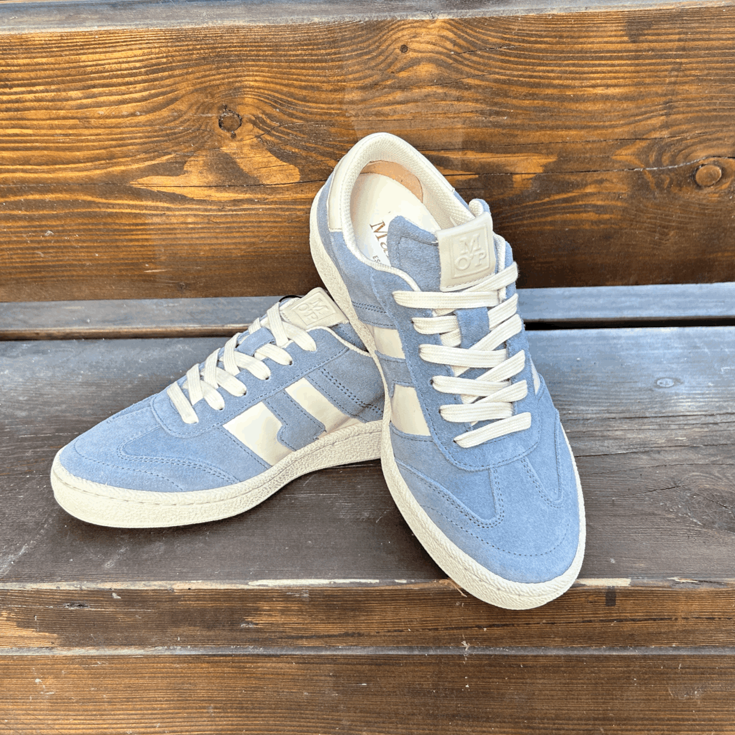 Marc O`Polo - SNEAKER MODEL COURT AUS HOCHWERTIGEM RINDLEDER