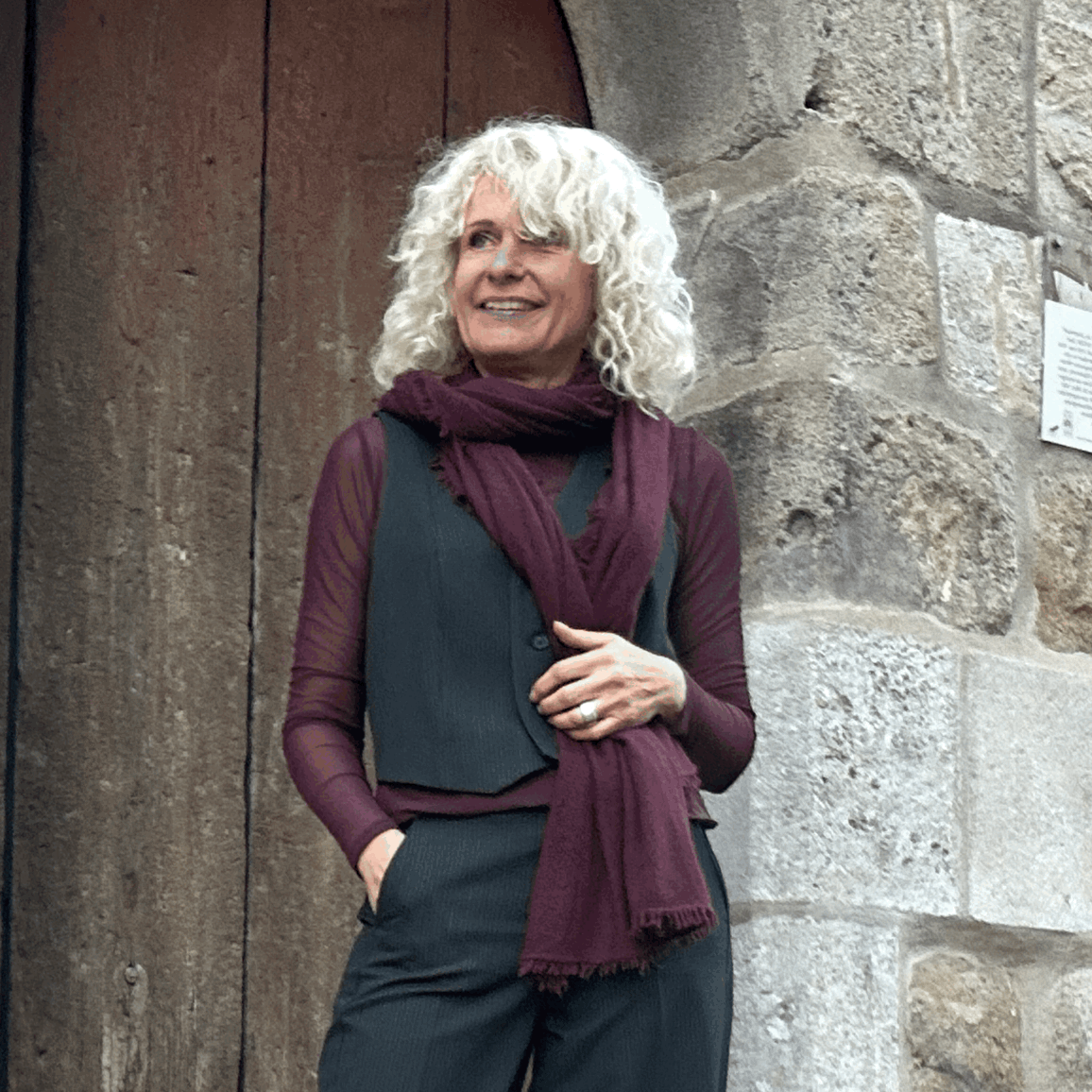 Herzens - Kaschmir Schal - Cashmere Schal
