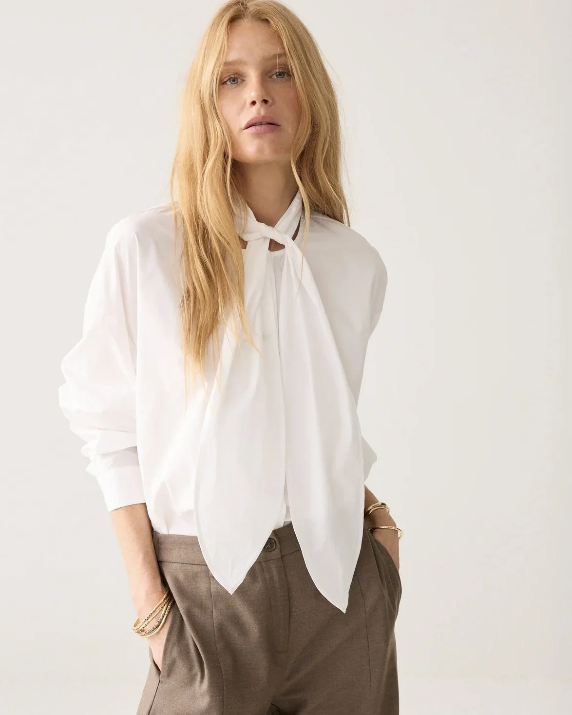 Summum - OVERSIZED BLUSE MIT SCHLEIFE