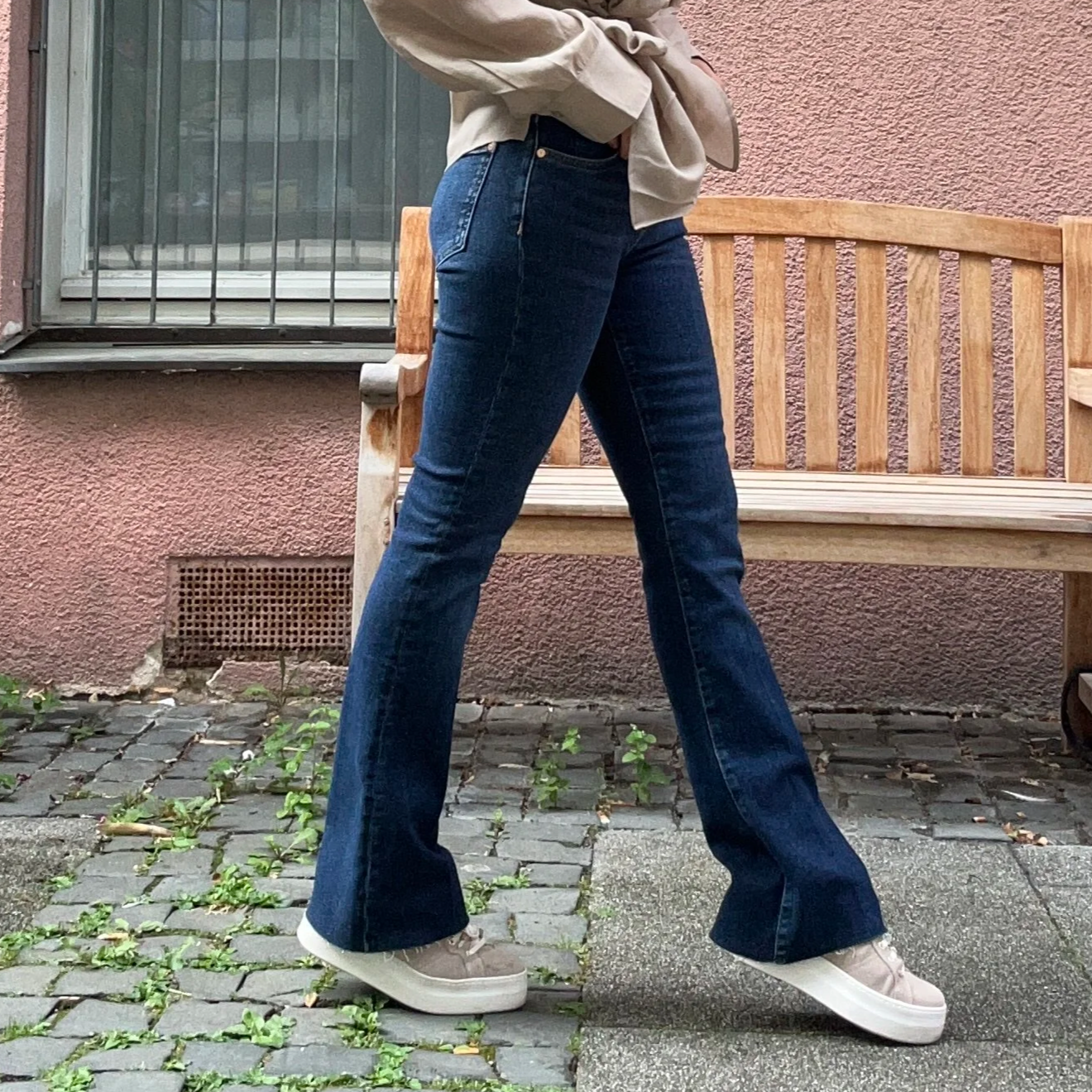 7 for all Mankind - TAILORLESS BOOTCUT in Luxe Vintage