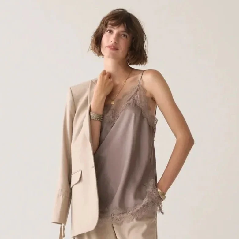 Summum - SATIN-SINGLET MIT SPITZE