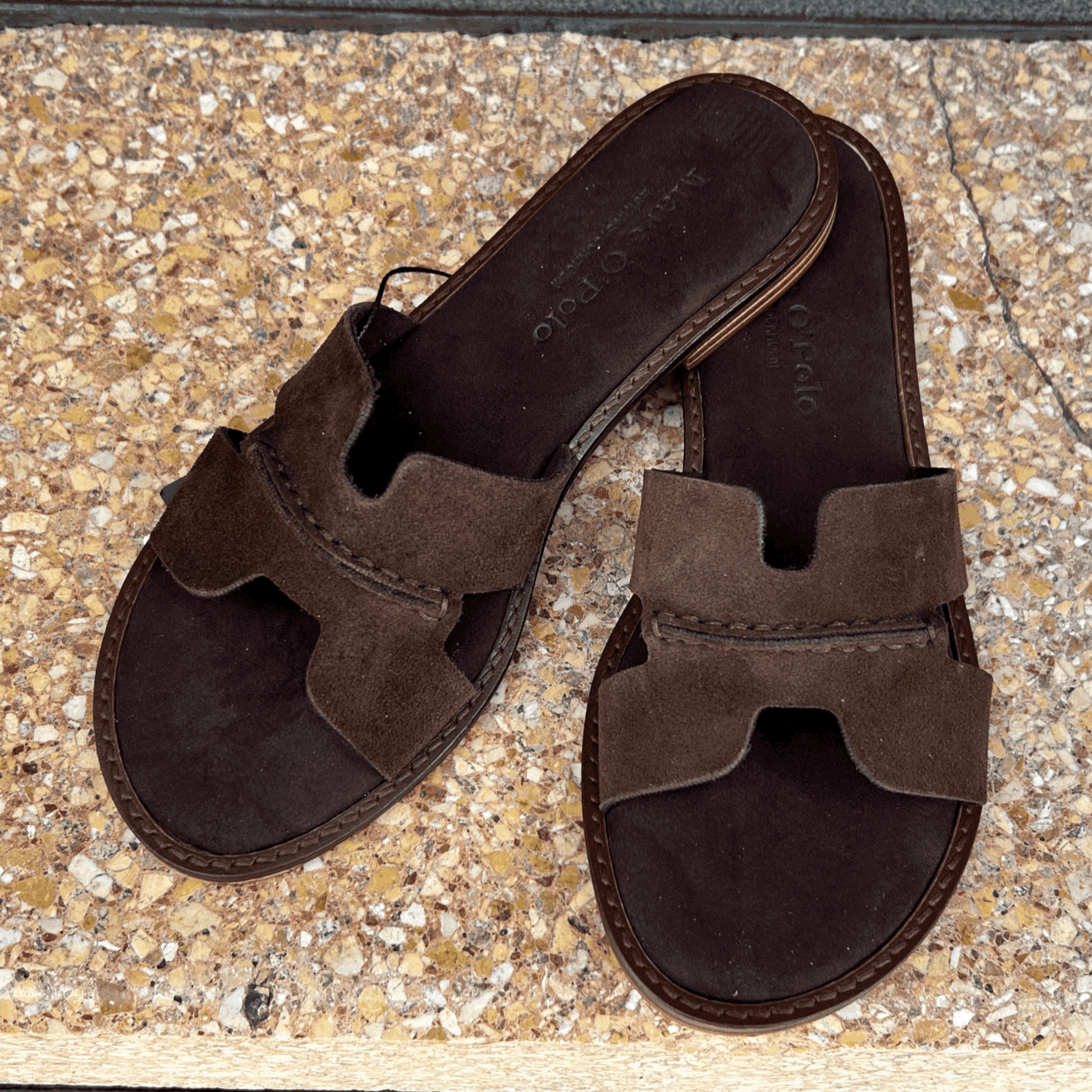 Marc O`Polo - SLIDE MODEL BABETTE MIT MODERNEN CUT-OUTS