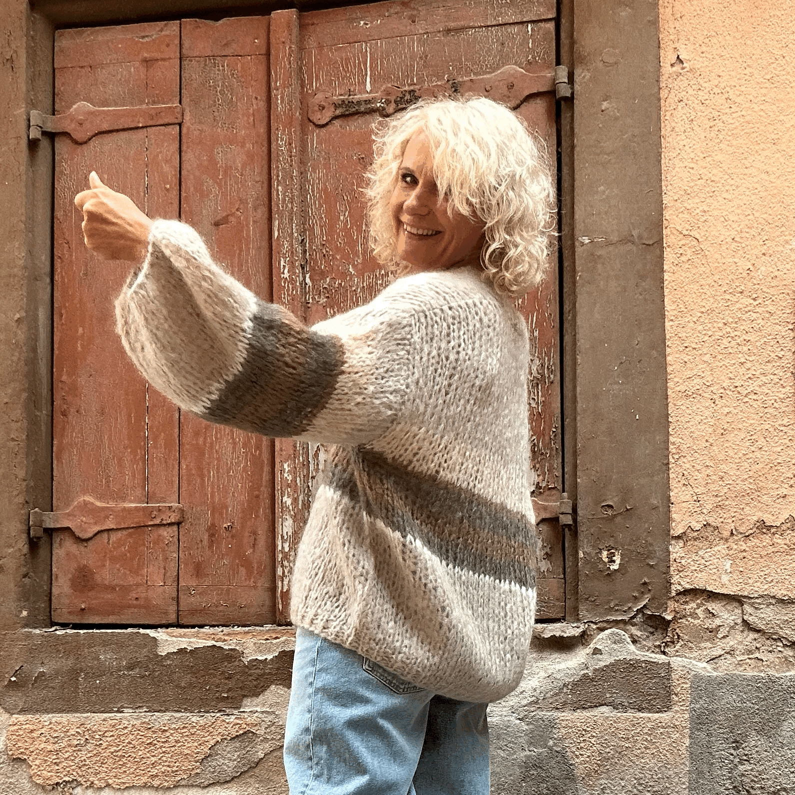 Herzens - Cardigan - Strickjacke