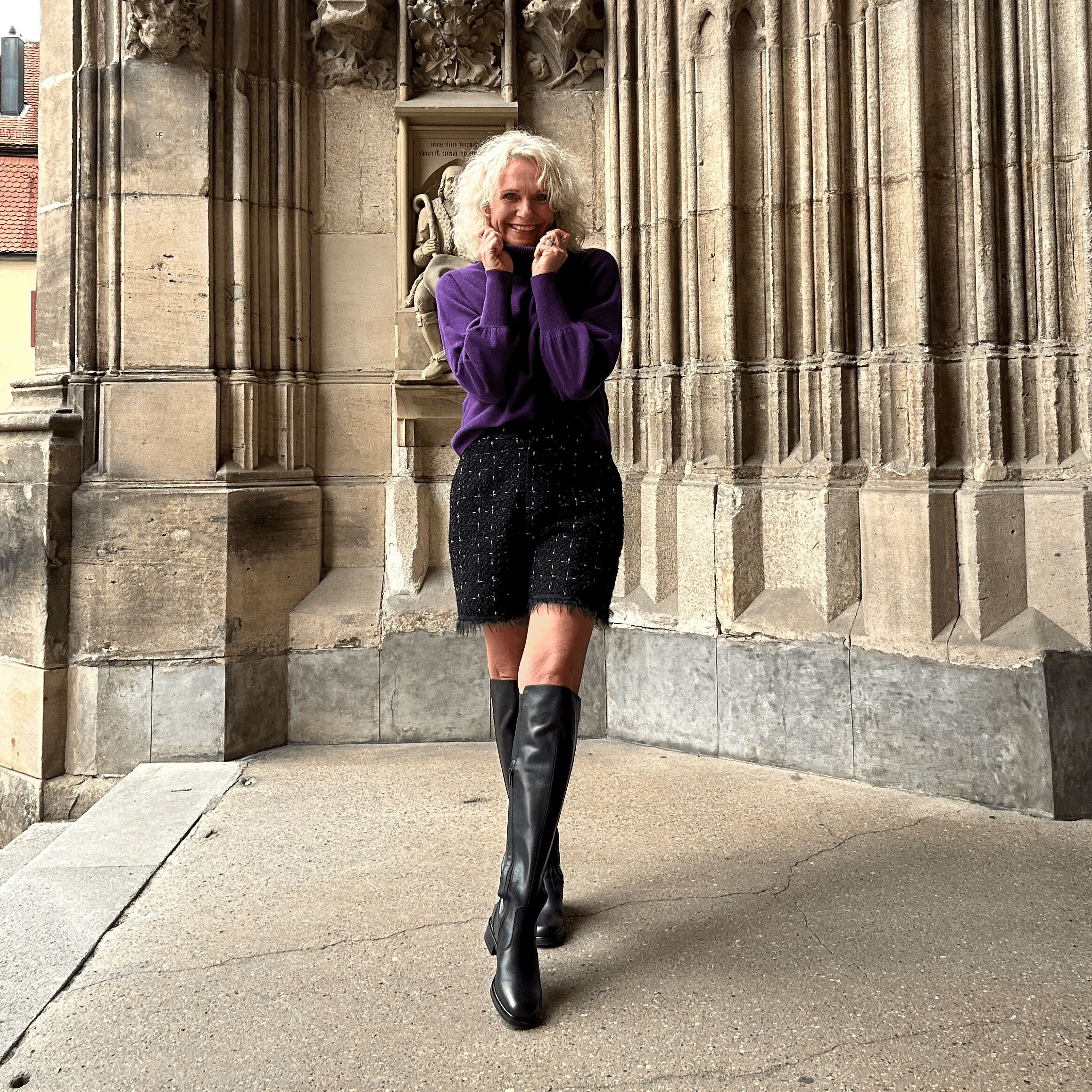 Nero Giardini - Stiefel Leder Schwarz