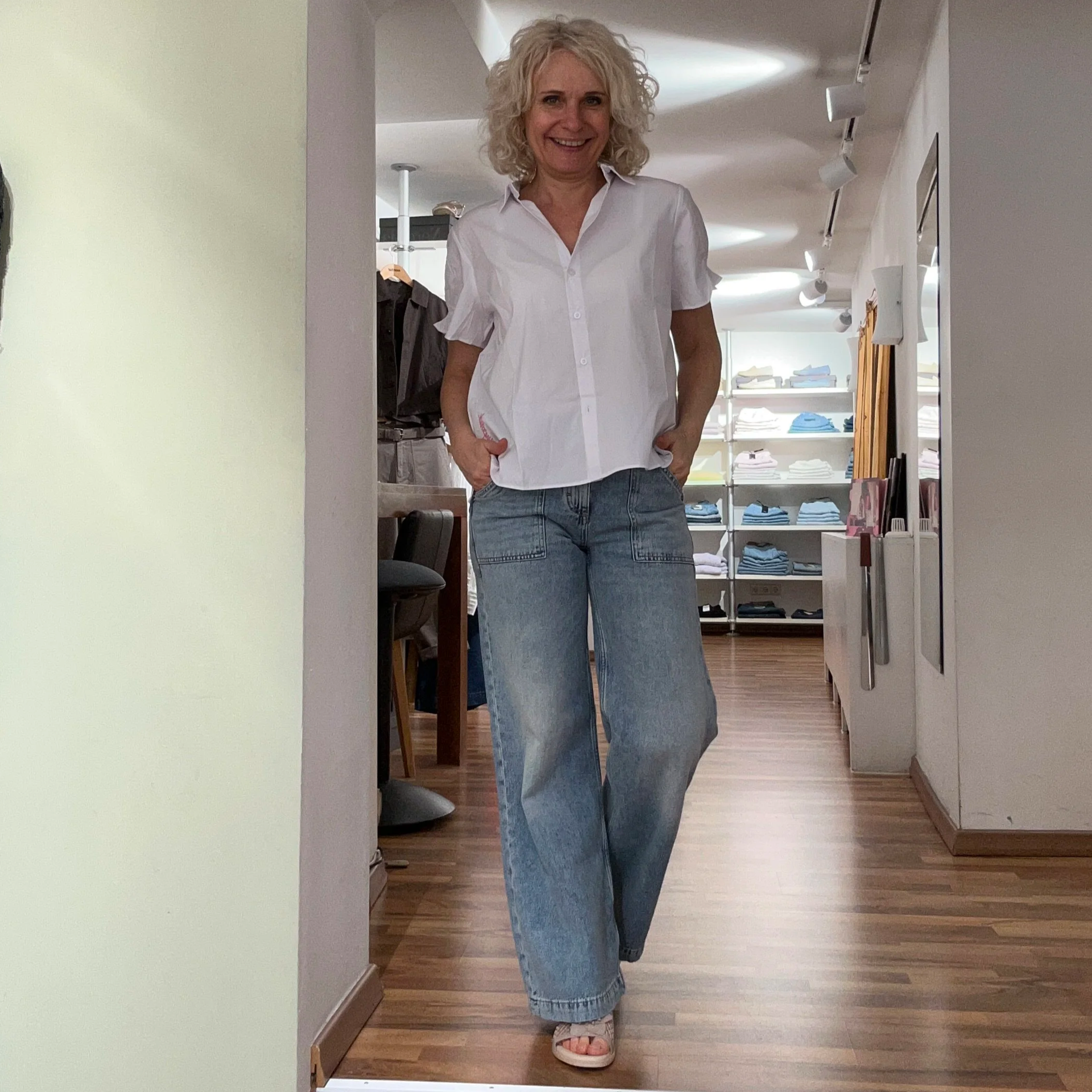 Lieblingsstück - Bluse "AprilL" mit Elasthan