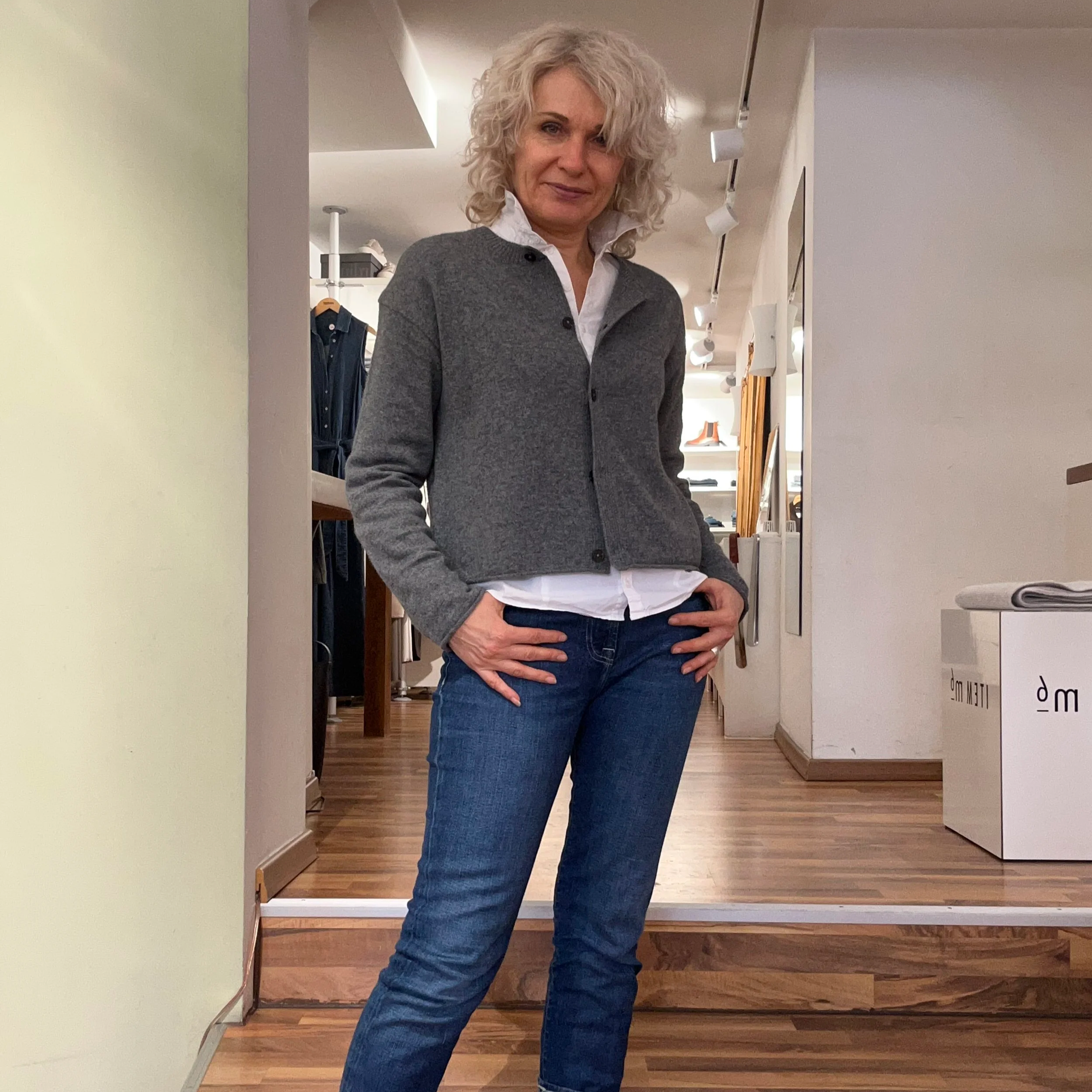 Marc O`Polo - KASCHMIR-CARDIGAN REGULAR MIT HOHEM TRAGEKOMFORT