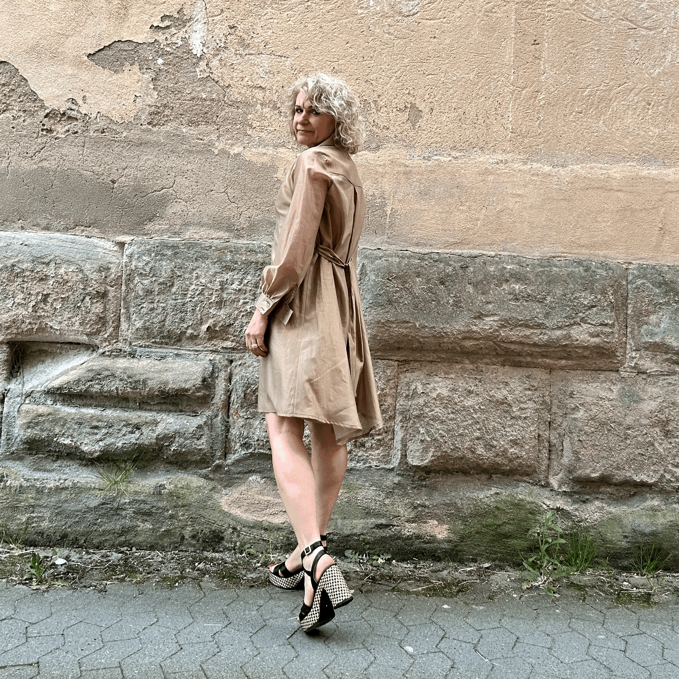 Ana Alcazar - Blusenkleid Dazah