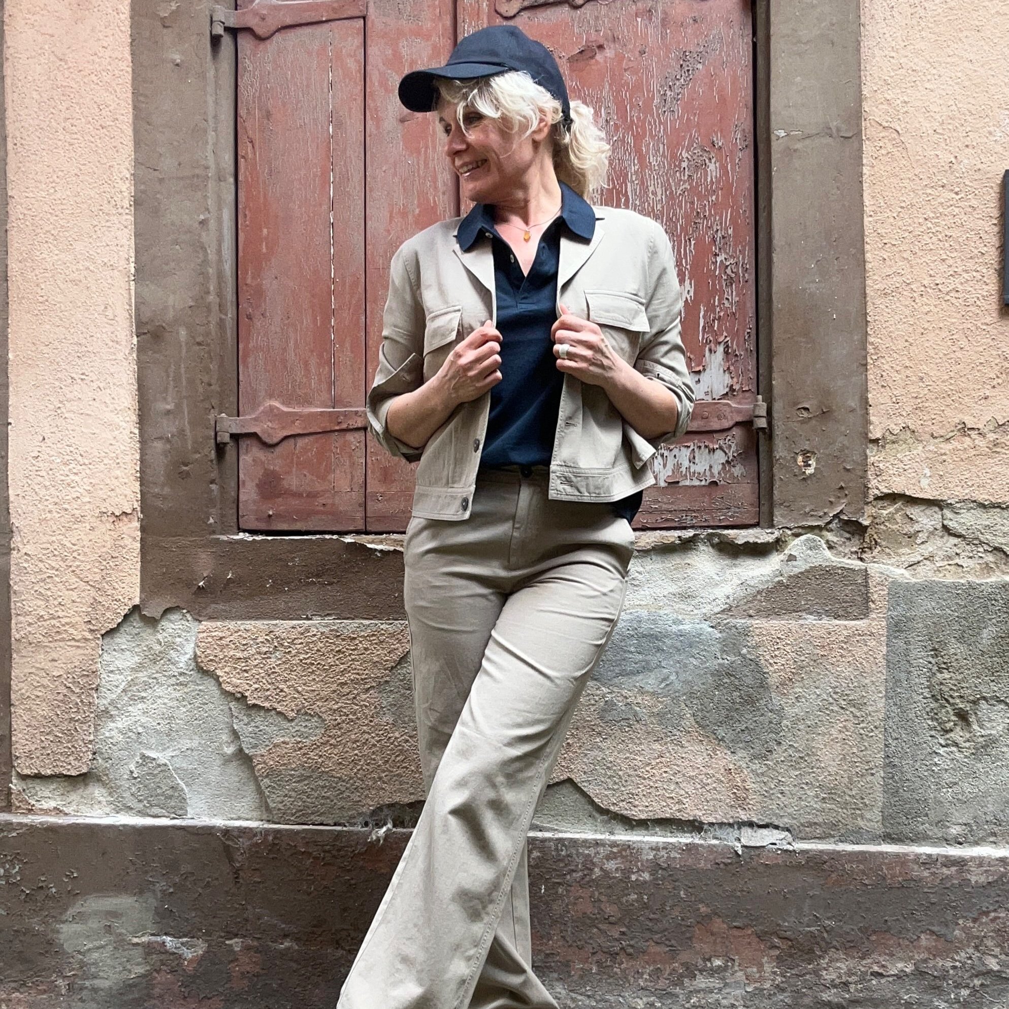 Marc O`Polo - INDOOR-JACKE REGULAR AUS ORGANIC-COTTON-LEINEN-MIX