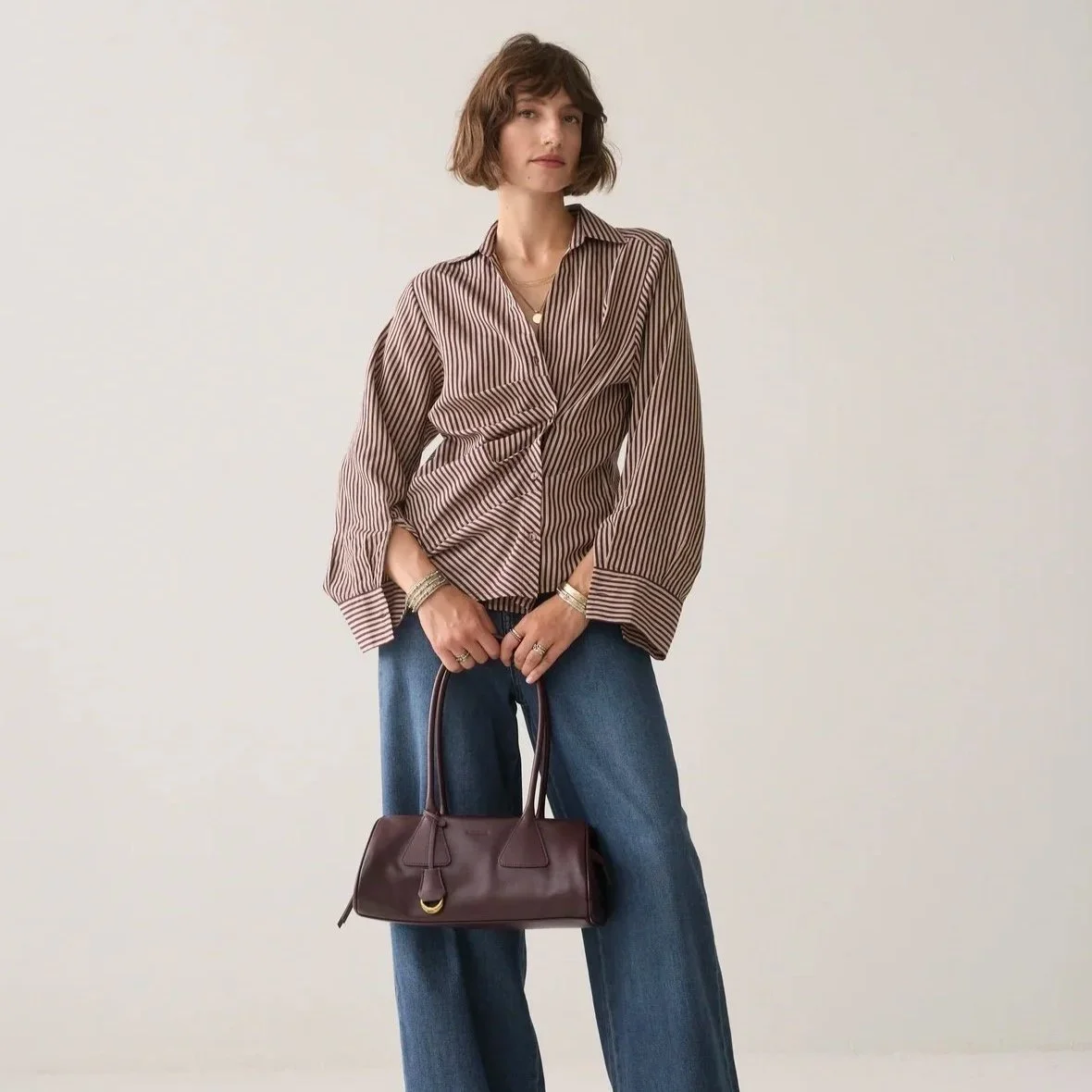 Summum - WEAR-YOUR-WAY-BLUSE TWO-TONE