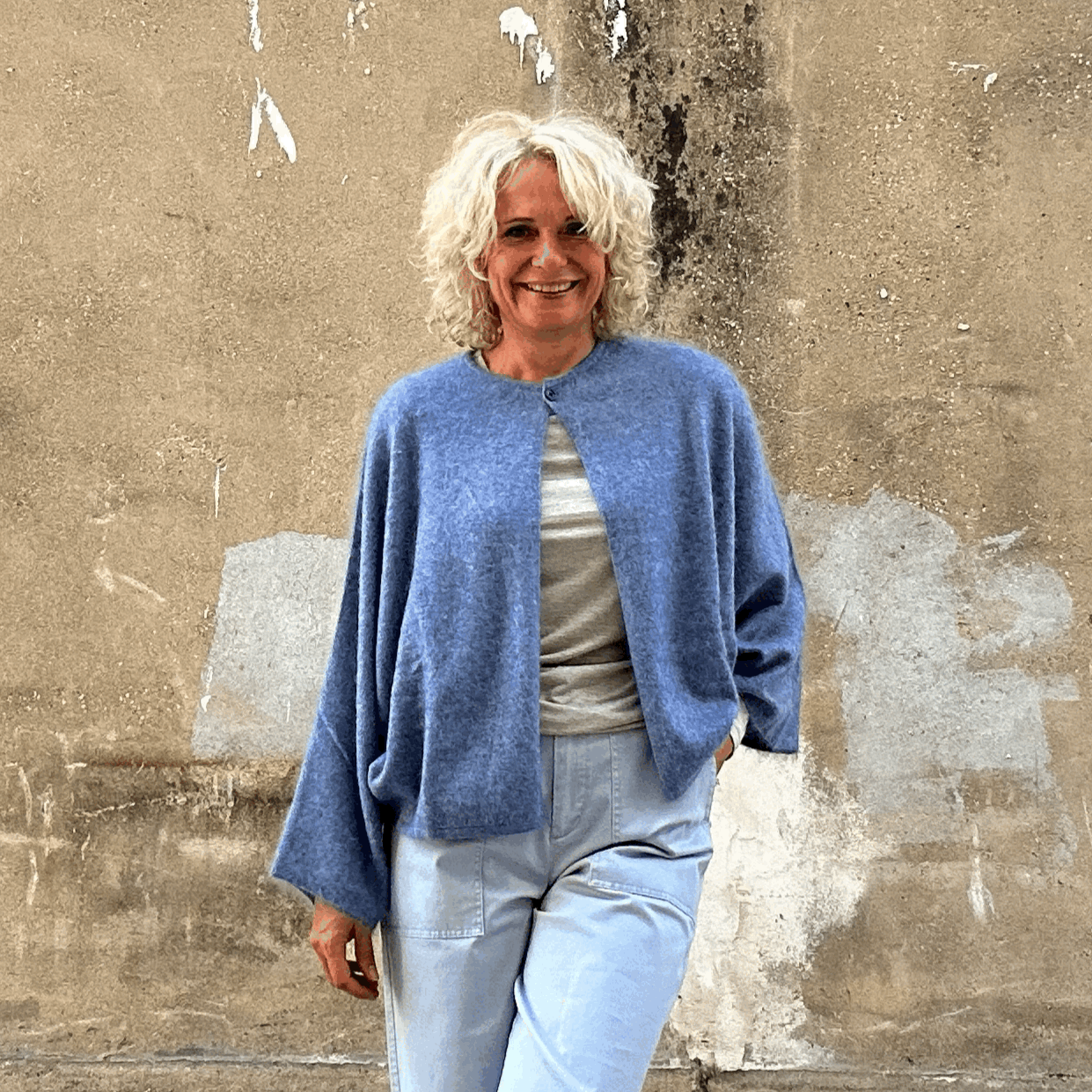 Herzens - Cashmere Jacke - Kaschmir-Jäckchen
