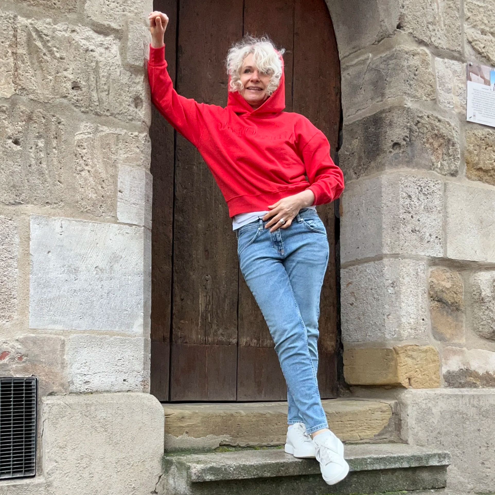 Marc O`Polo - LOGO-KAPUZENSWEATSHIRT RELAXED AUS ORGANIC COTTON