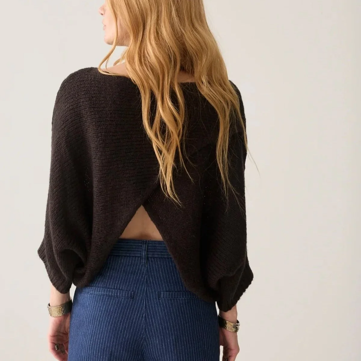 Summum - Wickelsweater - Pullover