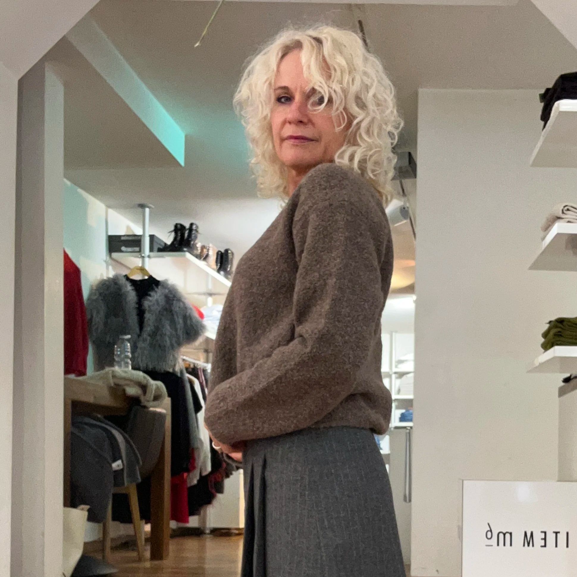 Marc O`Polo - BOUCLÉ-CARDIGAN REGULAR AUS SCHURWOLLE-ALPAKAWOLLE-MIX