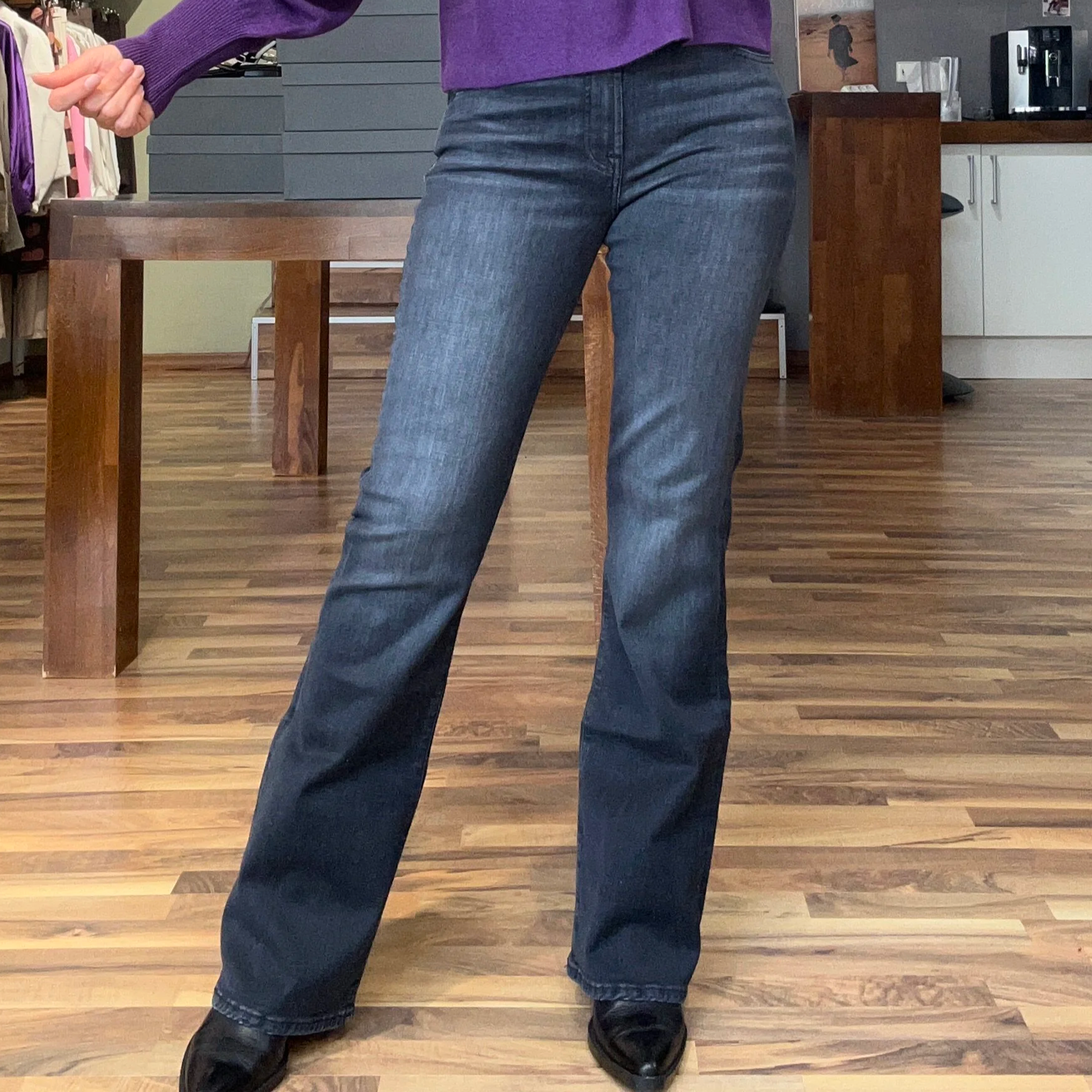 7 for all Mankind - LEGGY BOOTCUT in Slim Illusion