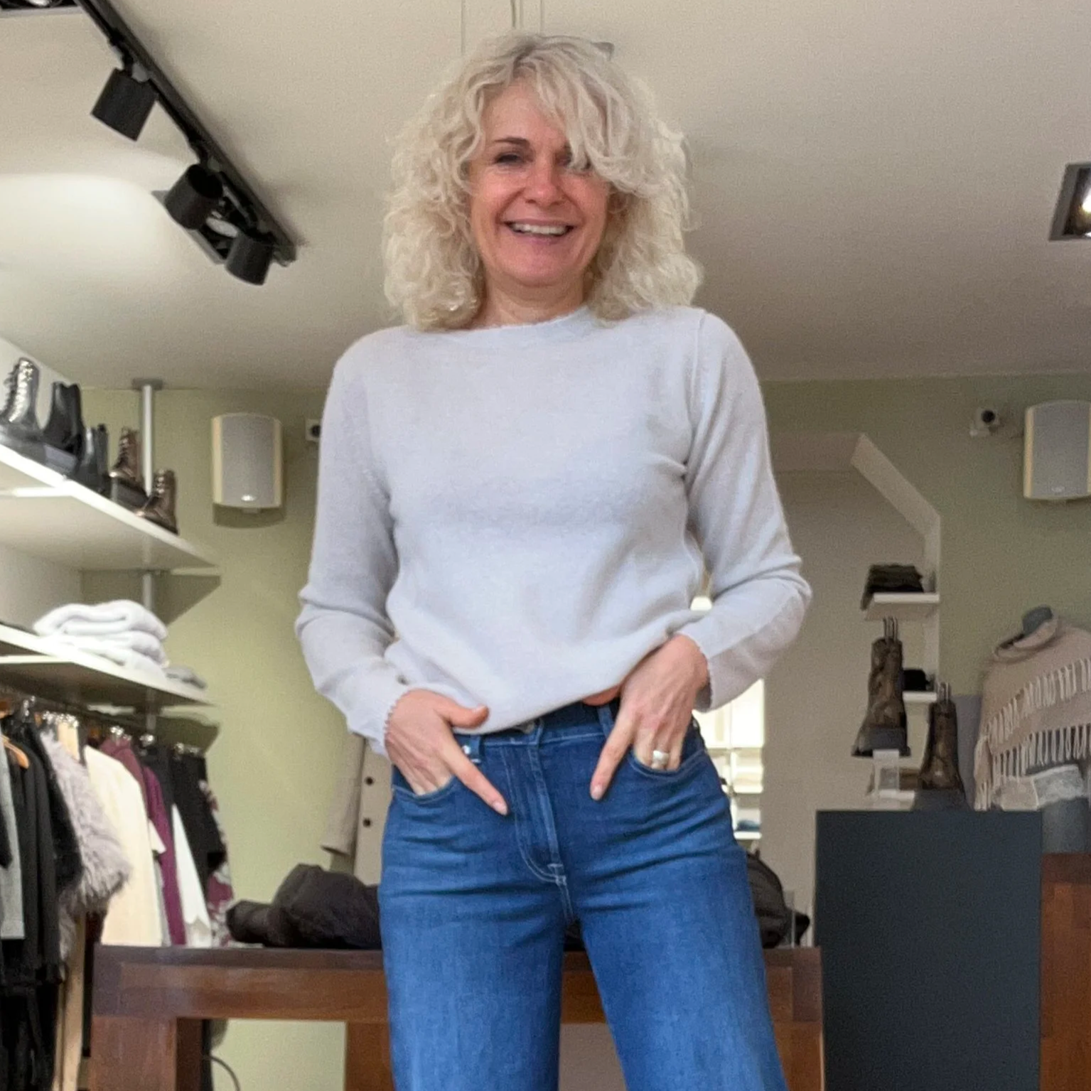 Herzensangelegenheit - Kaschmir Pulli - Cashmere Pullover