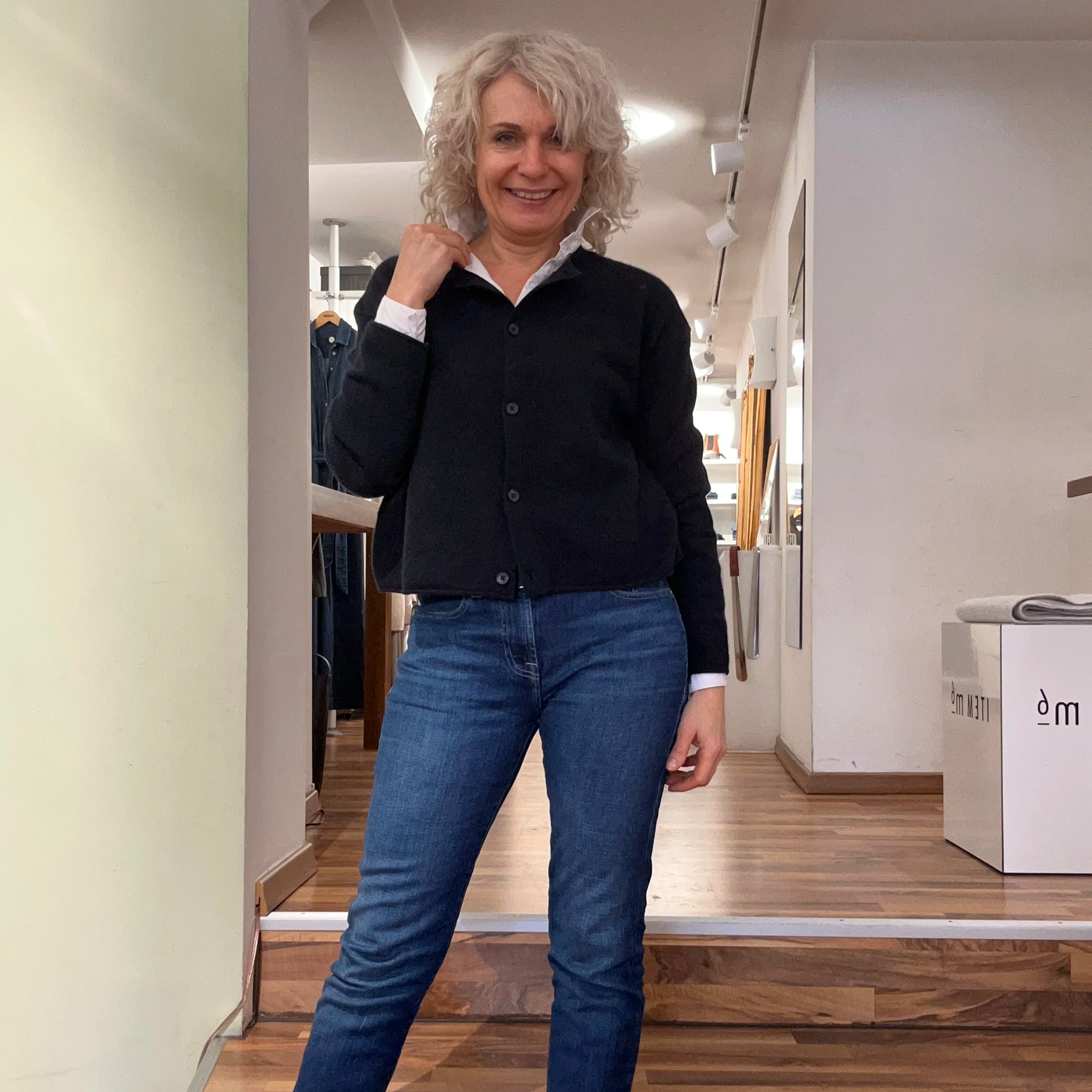 Marc O`Polo - KASCHMIR-CARDIGAN REGULAR MIT HOHEM TRAGEKOMFORT