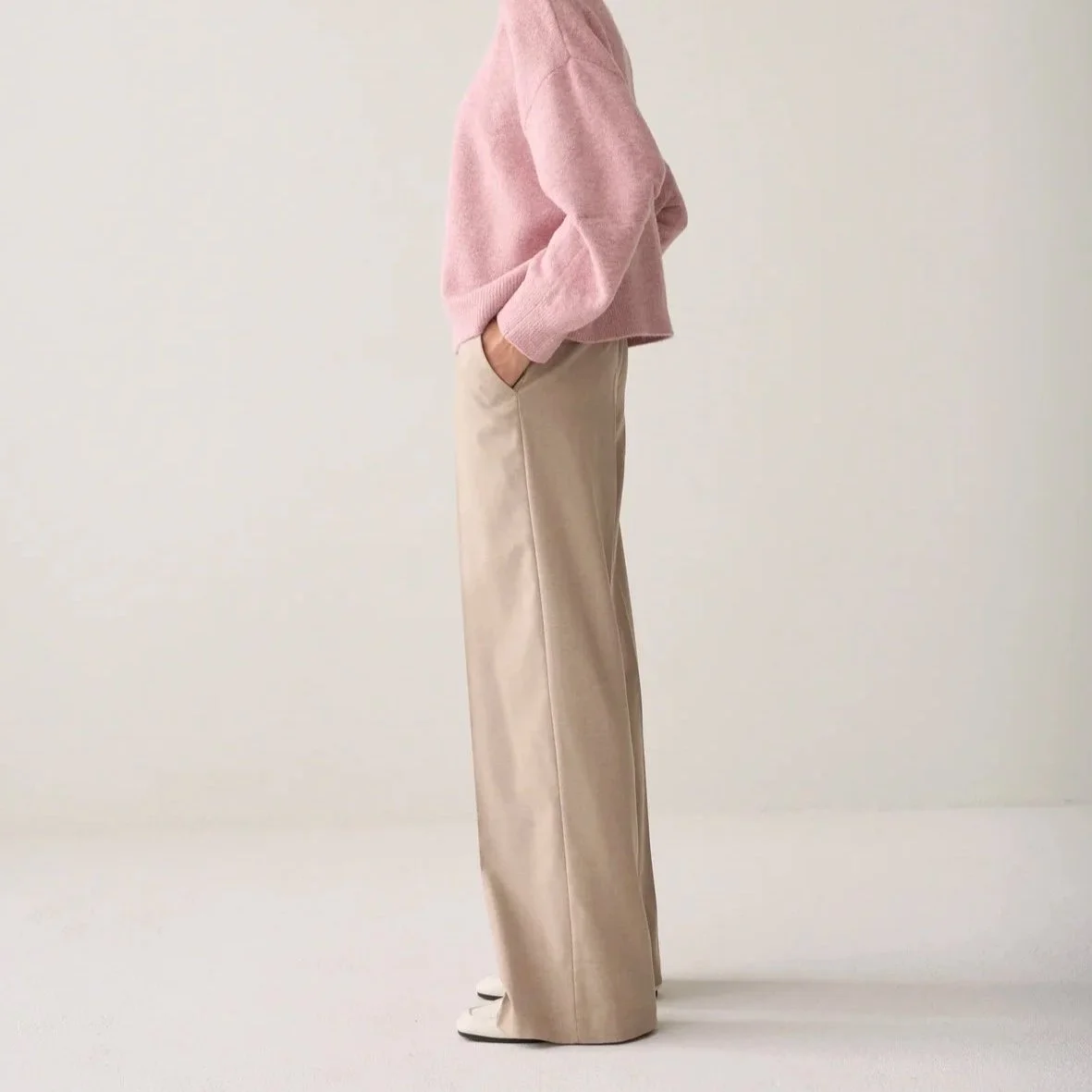 Summum - WEITE HOSE MELIERT