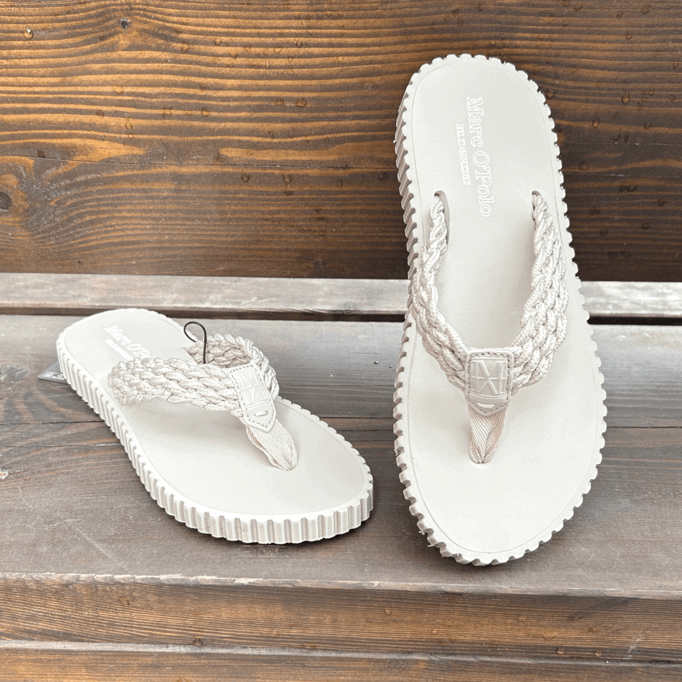 Marc O`Polo - ZEHENTRENNER MODEL SANDY AUS RECYCELTEM POLYESTER