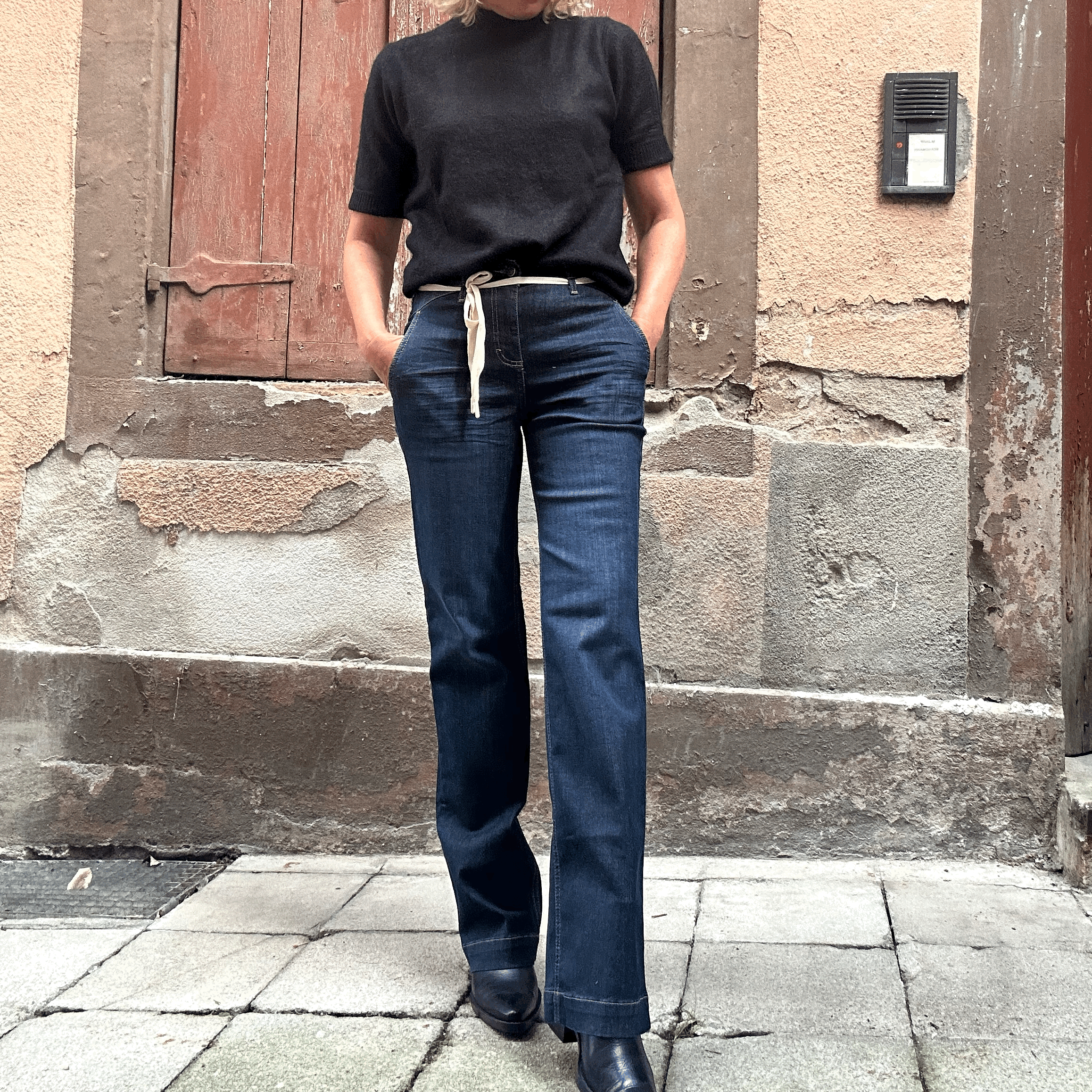 Angels - Jeans - Wide-Leg-Jeans