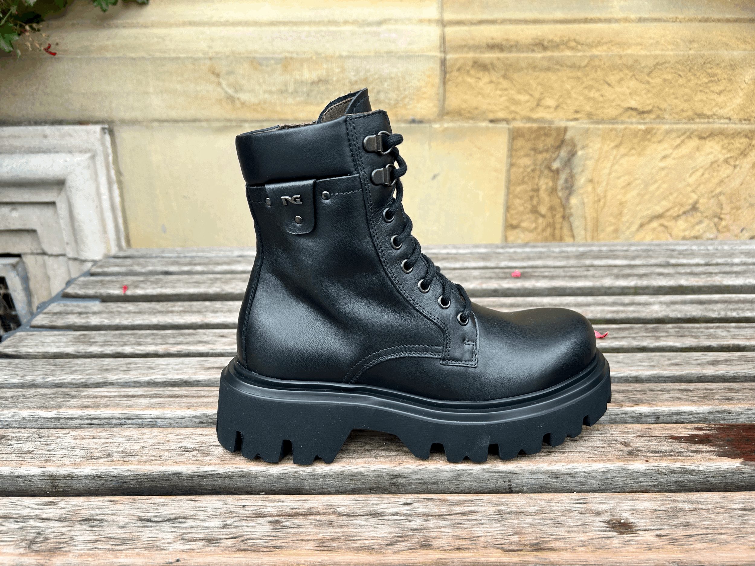Nero Giardini - Biker-Boots für Damen aus Leder