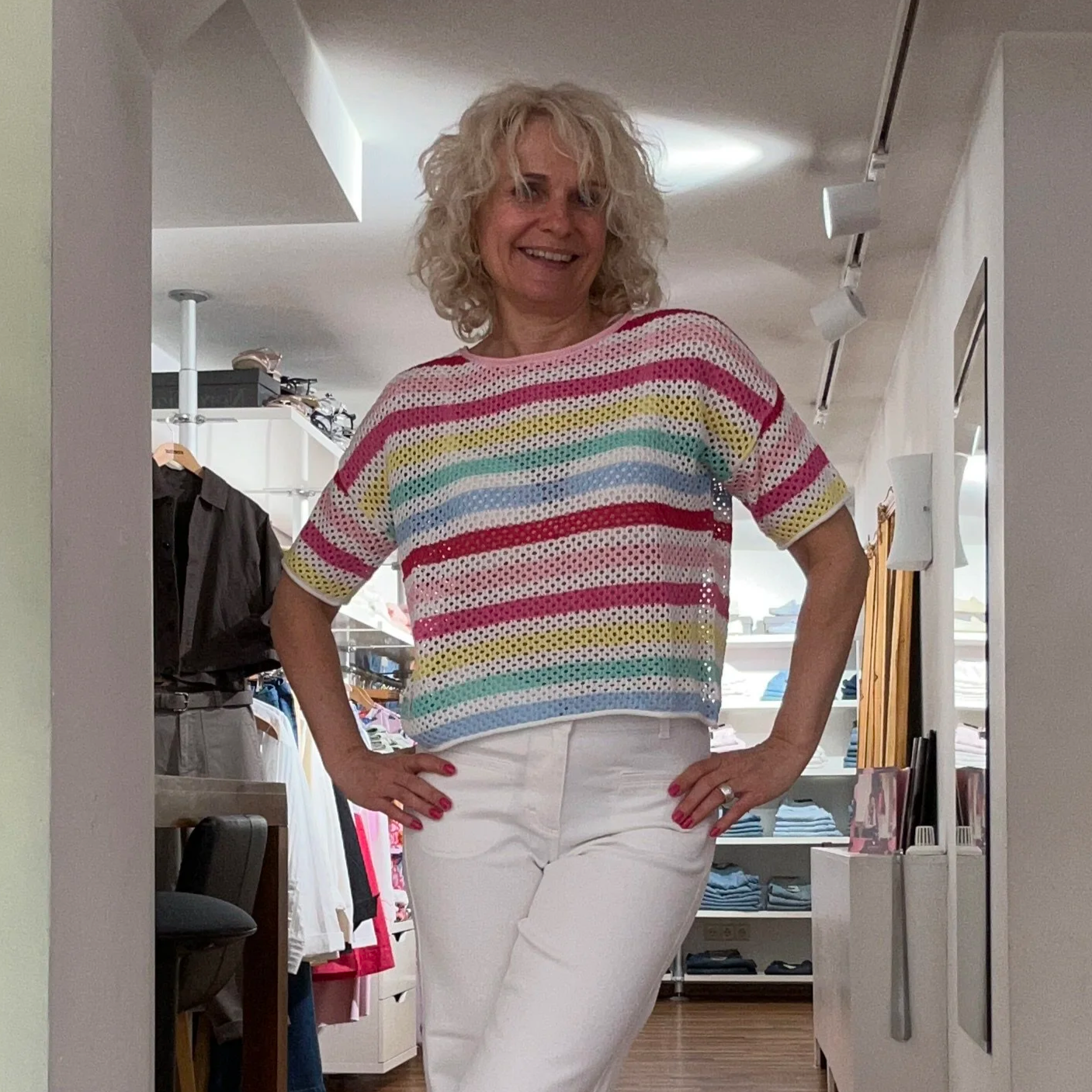 Lieblingsstück - Pullover "AriadneL" aus Baumwollmix