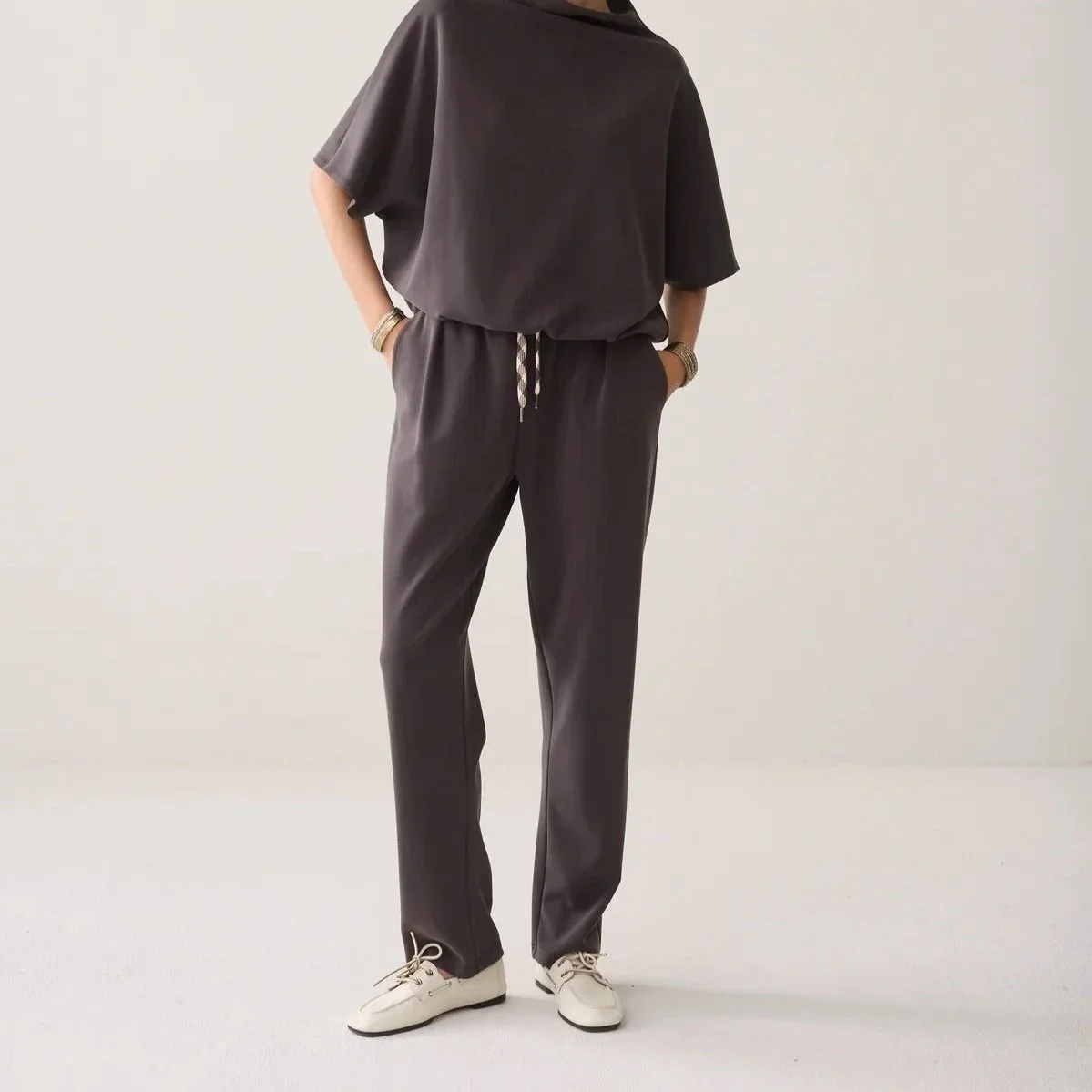 Summum -  Tapered Hose Nadelstreifen