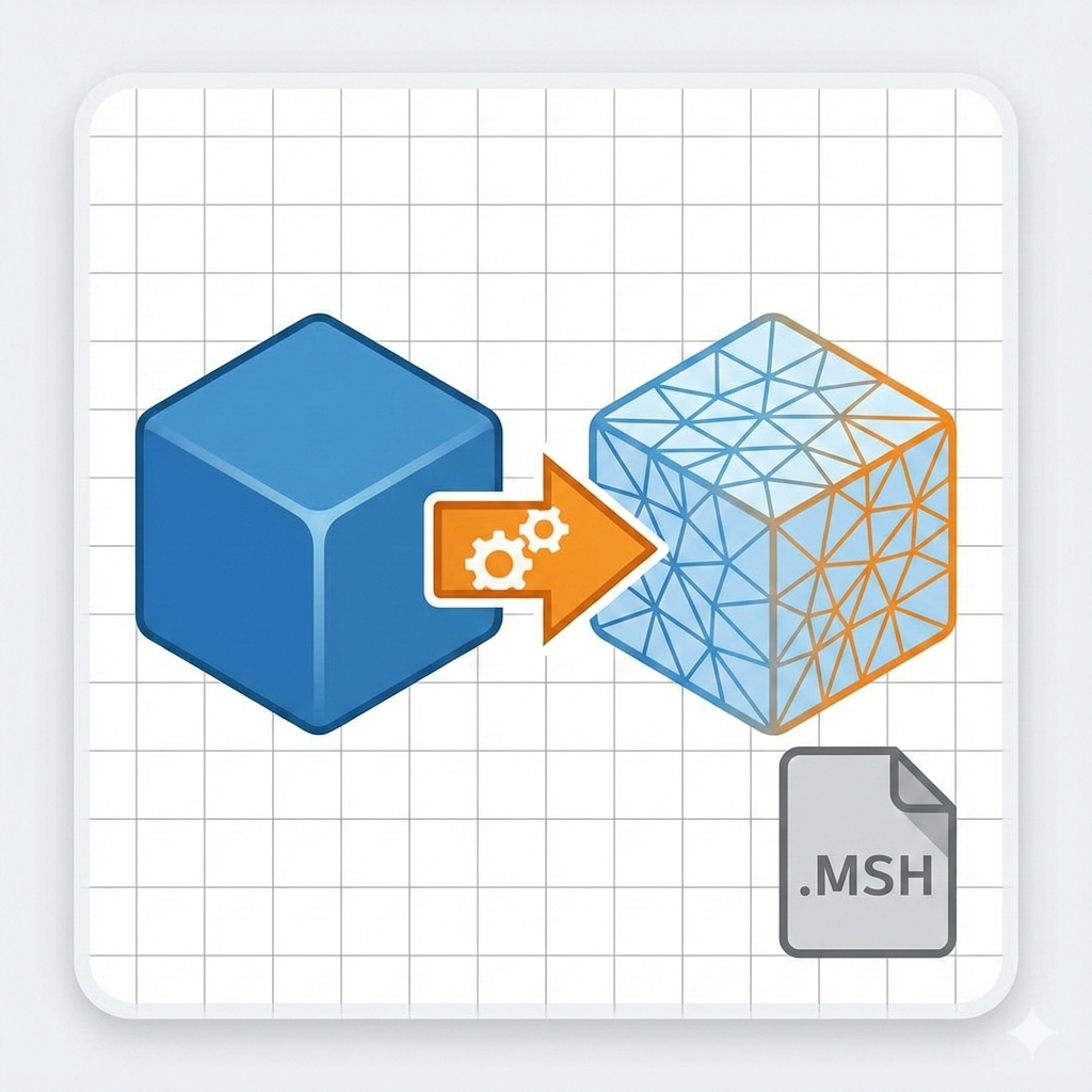 Fusion .msh Export Utility