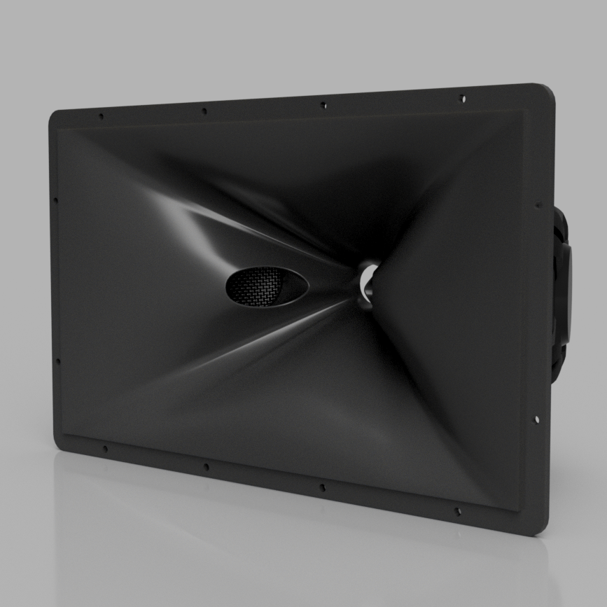 Shared Aperture Waveguide Module