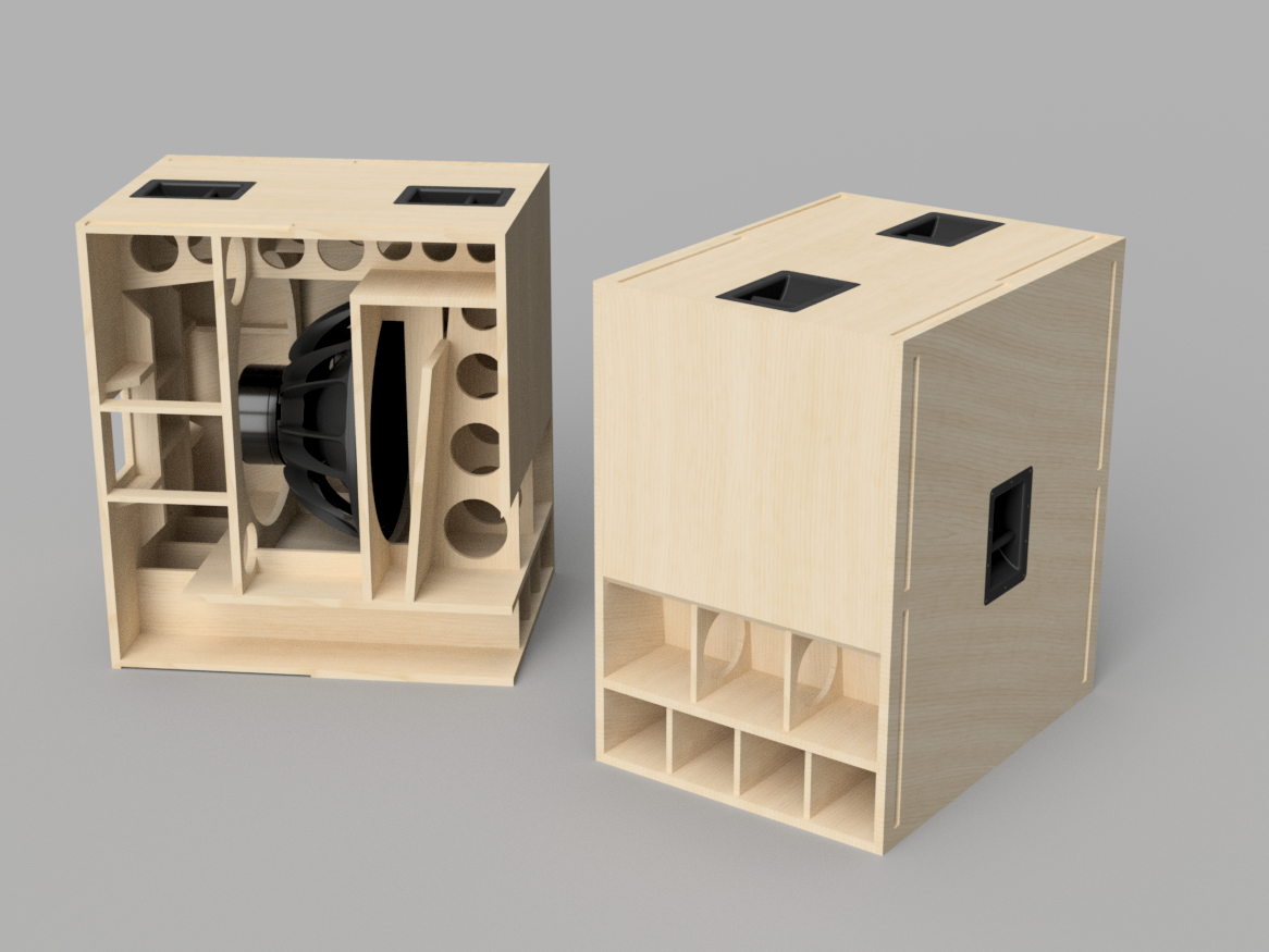 Ricci's SKRAM Subwoofer