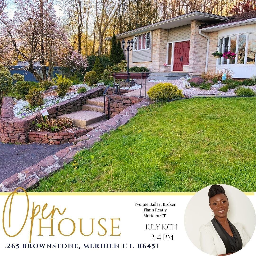 On Sunday you are able to tour this beautiful warm and welcoming home; during our open house July 10th between 2-4pm. 
View the full listing:
https://smartmls.mlsmatrix.com/Matrix/Public/Portal.aspx 
Yvonne Bailey
Ilannrealty@gmail.com
Ph: (203) 440-