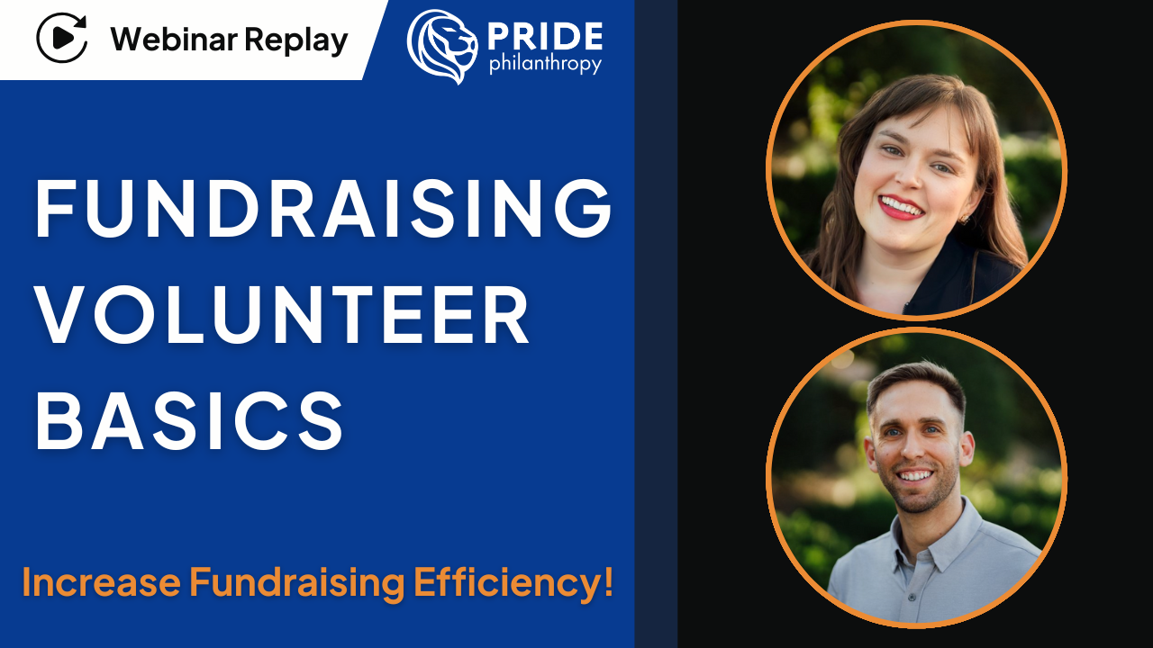 Delegating Fundraising Tasks