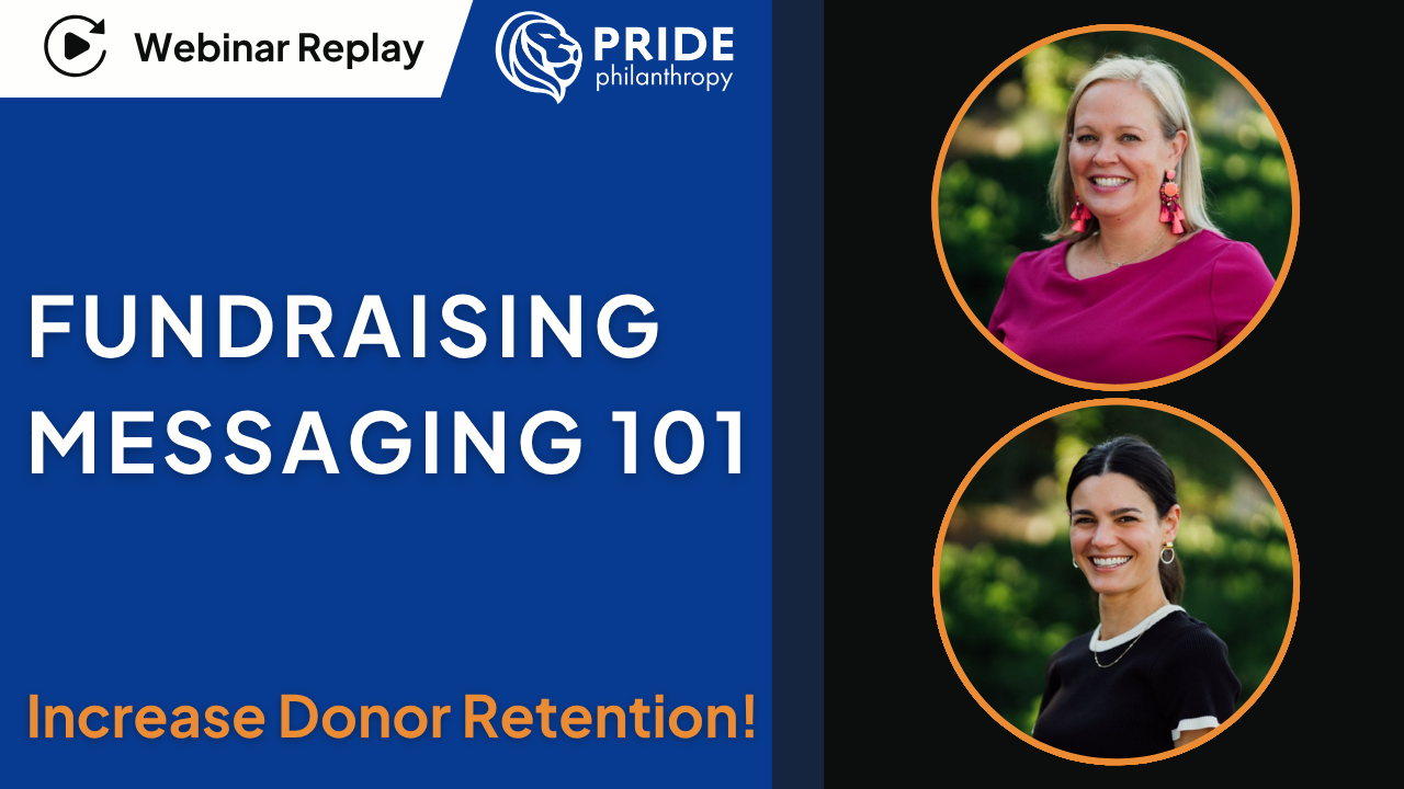 What Should Our Fundraising Message Focus On- Need or Impact?