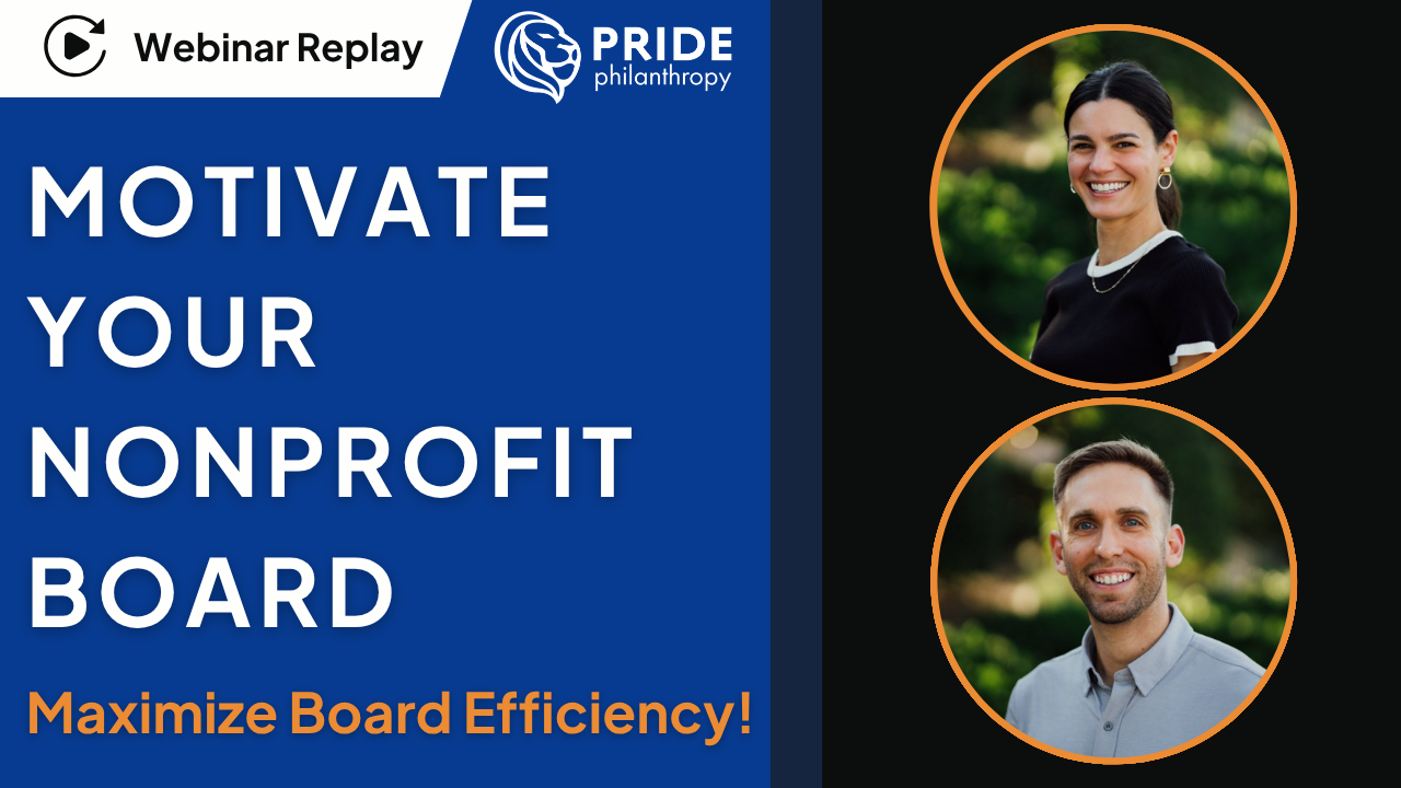 How to Finally Get Your Board Involved in Fundraising